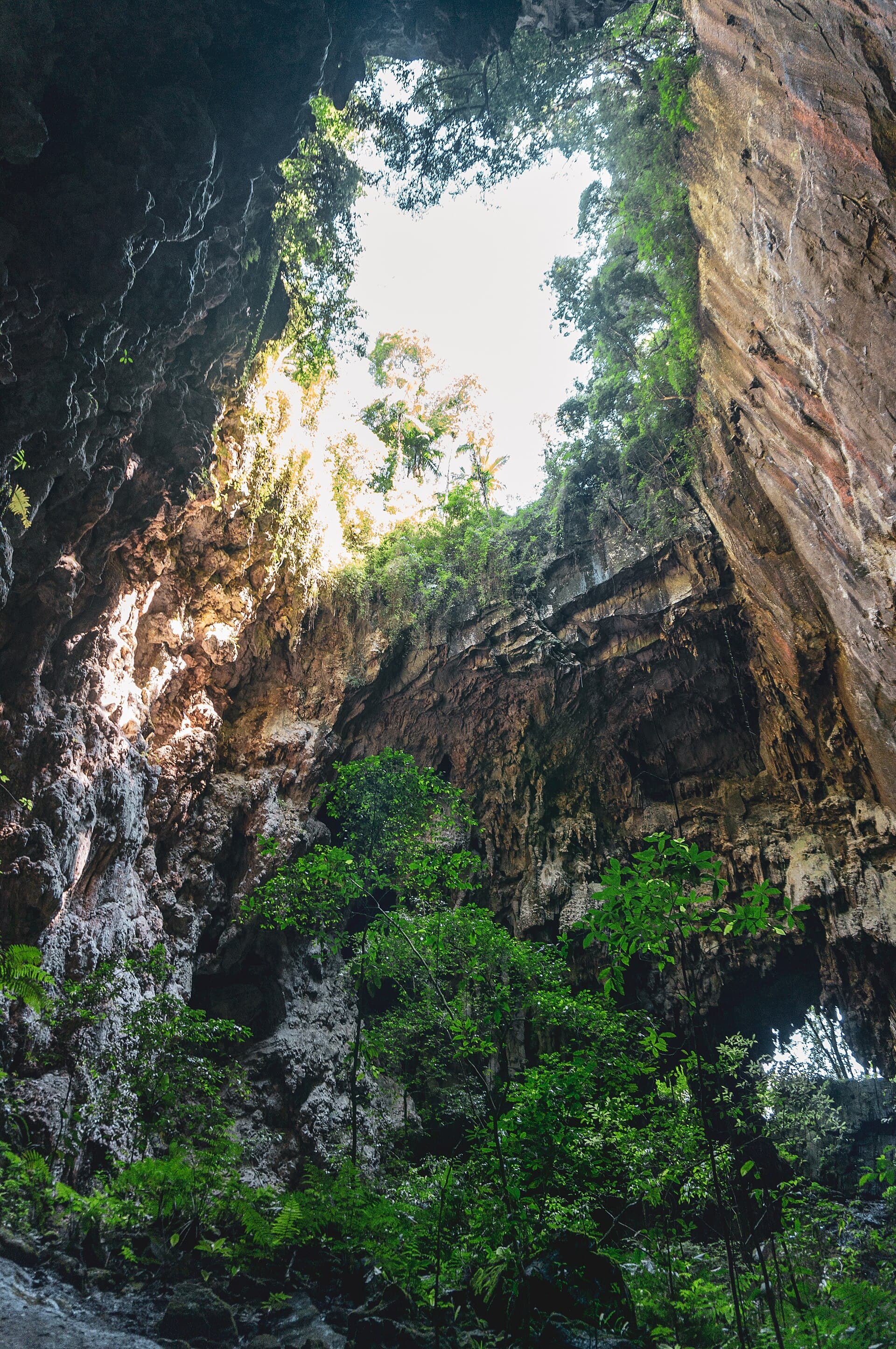 Temimina Caves, Apiaí