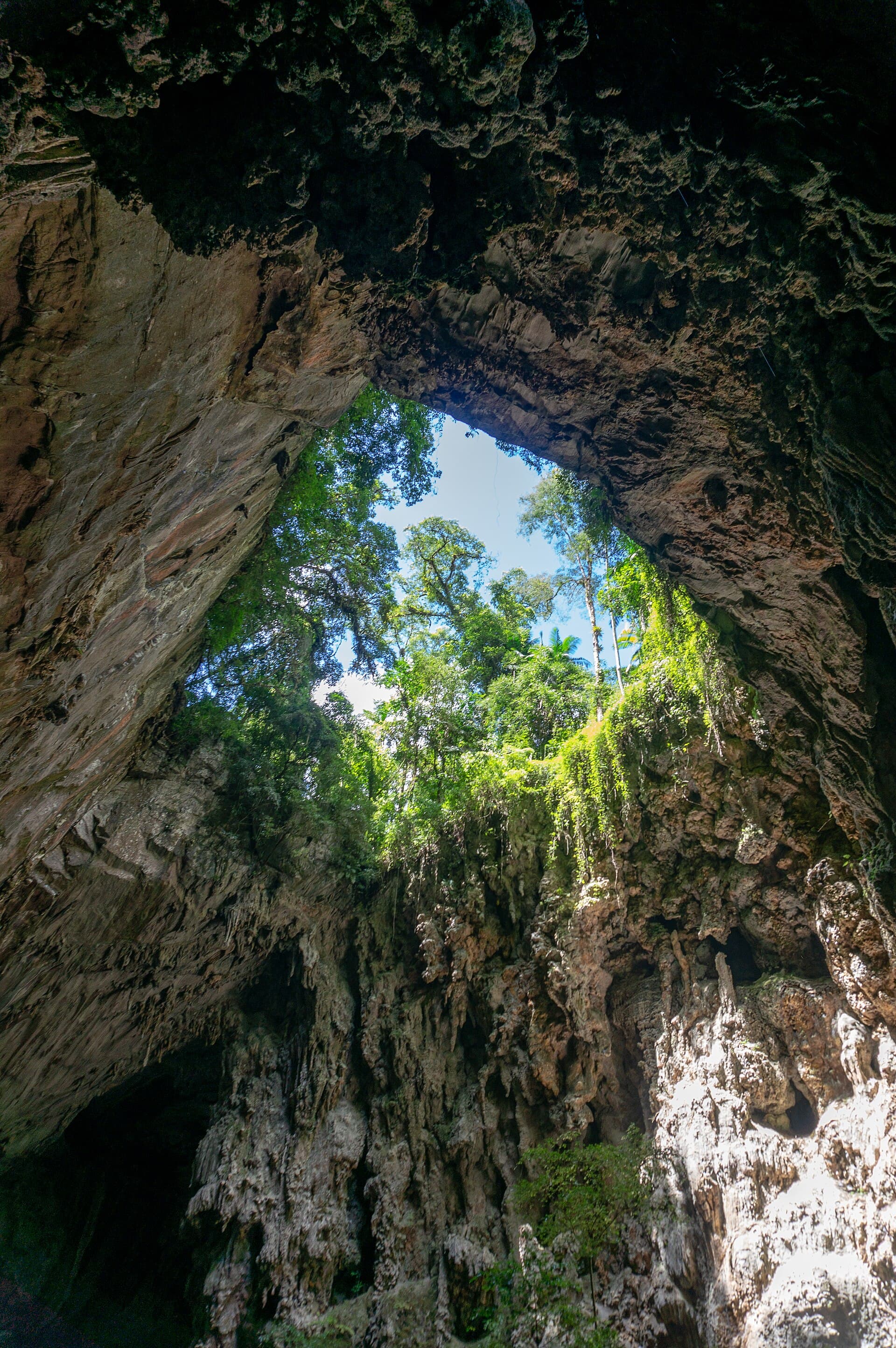 Temimina Caves, Apiaí