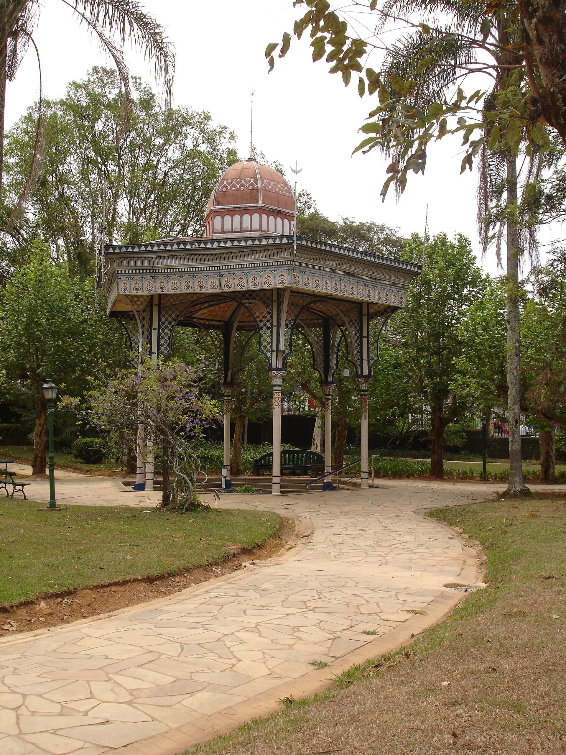 Caxambu and its Water Park, Caxambu