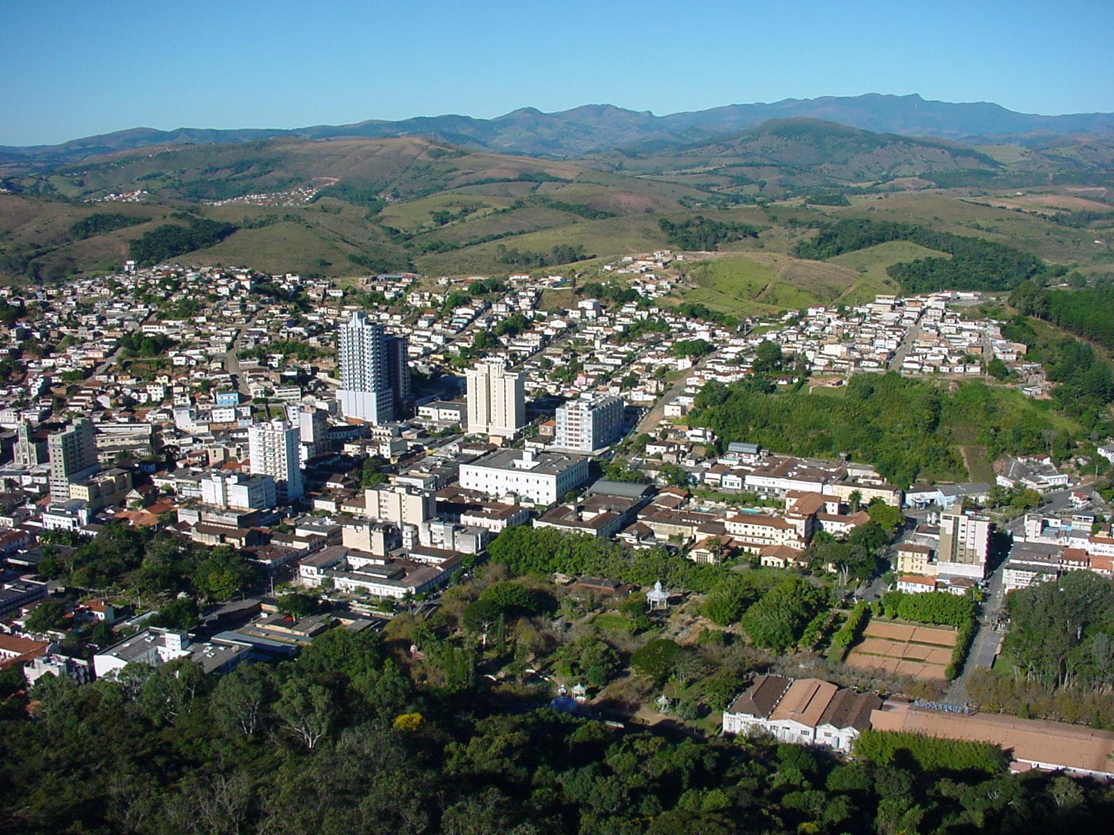 Caxambu and its Water Park, Caxambu