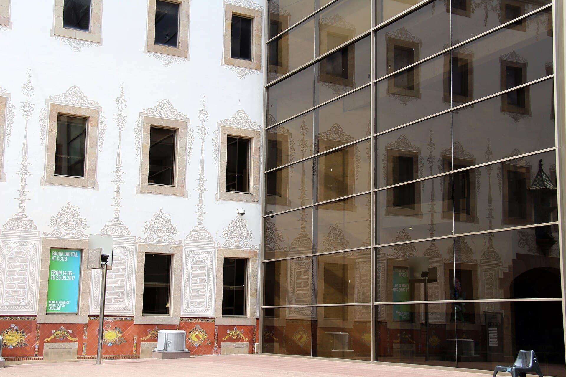 CCCB, Centre de Cultura Contemporània de Barcelona, Barcelona
