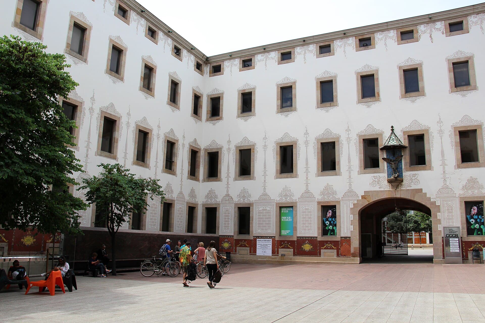CCCB, Centre de Cultura Contemporània de Barcelona, Barcelona