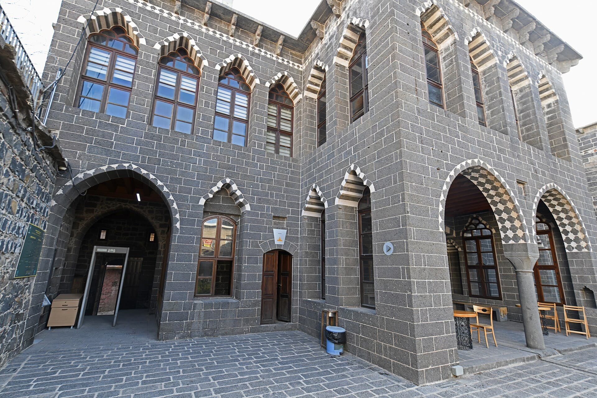 Cemil Paşa Mansion (City Museum), Diyarbakır