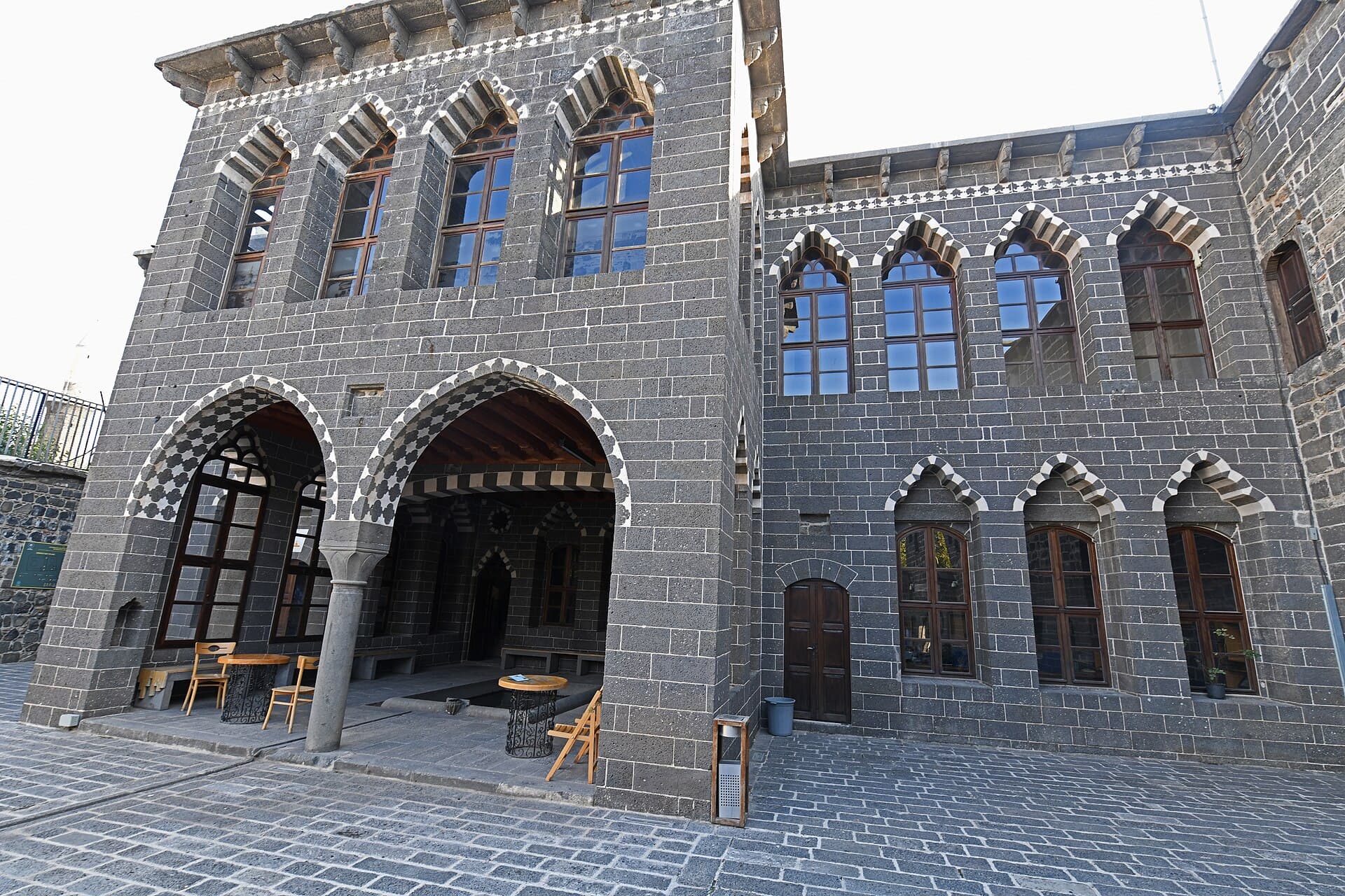 Cemil Paşa Mansion (City Museum), Diyarbakır