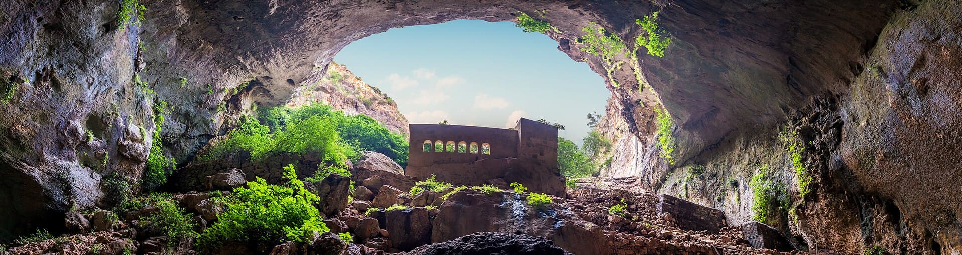 Cennet and Cehennem (Heaven and Hell) Sinkholes, Mersin
