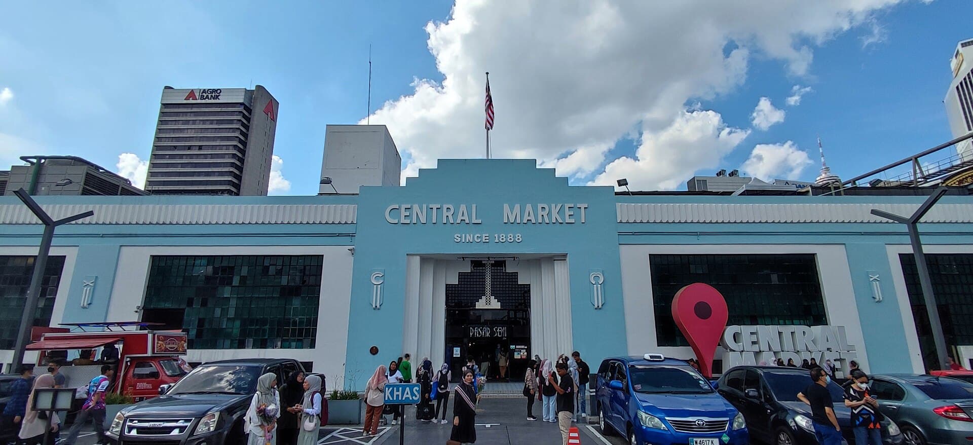 Central Market (Pasar Seni)