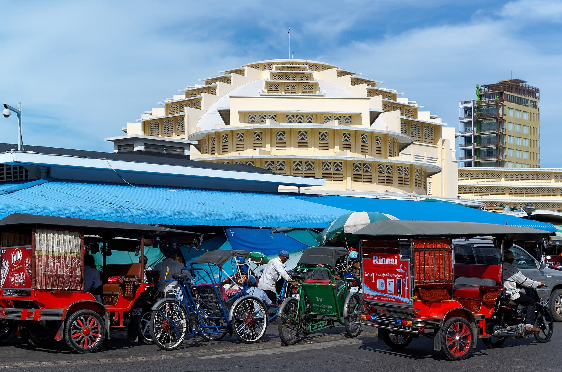 Central Market, Phnom Penh