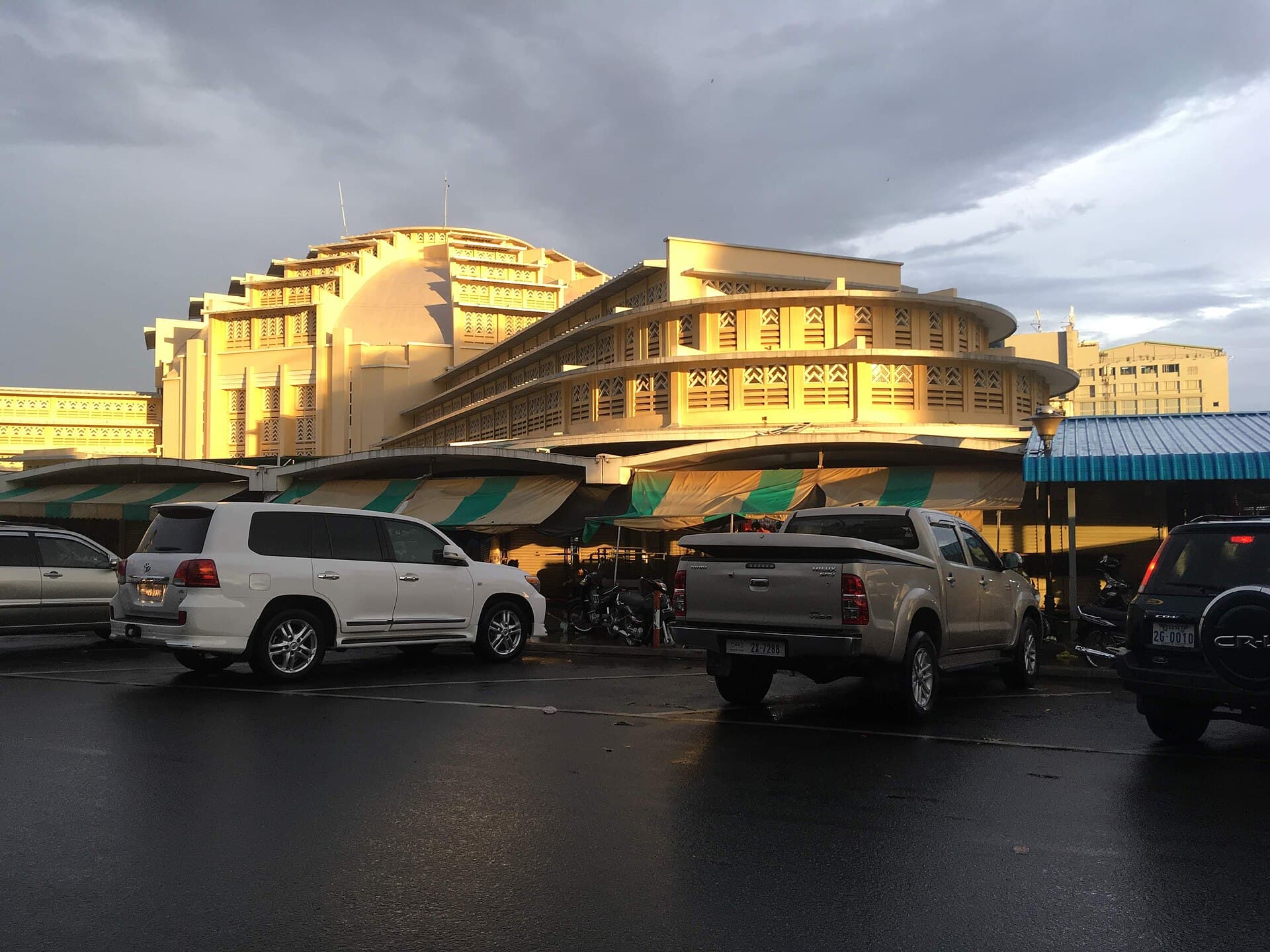 Central Market, Phnom Penh