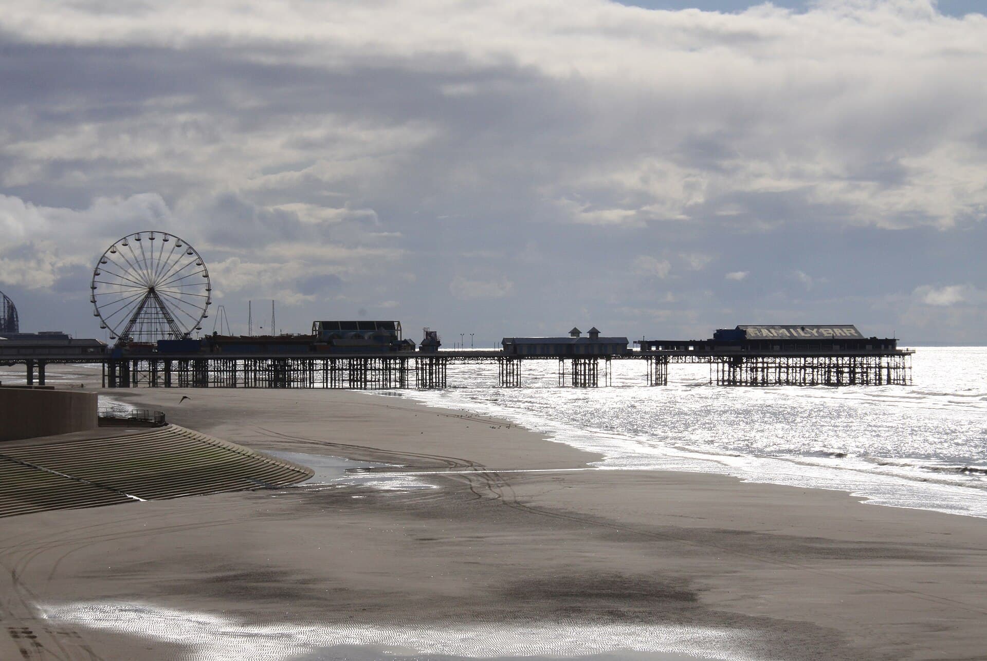 Central Pier, Blackpool