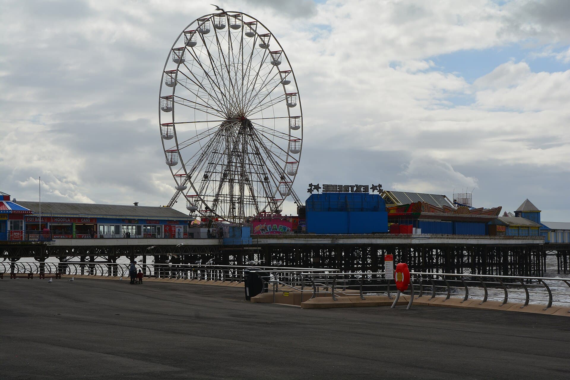 Central Pier, Blackpool, Blackpool