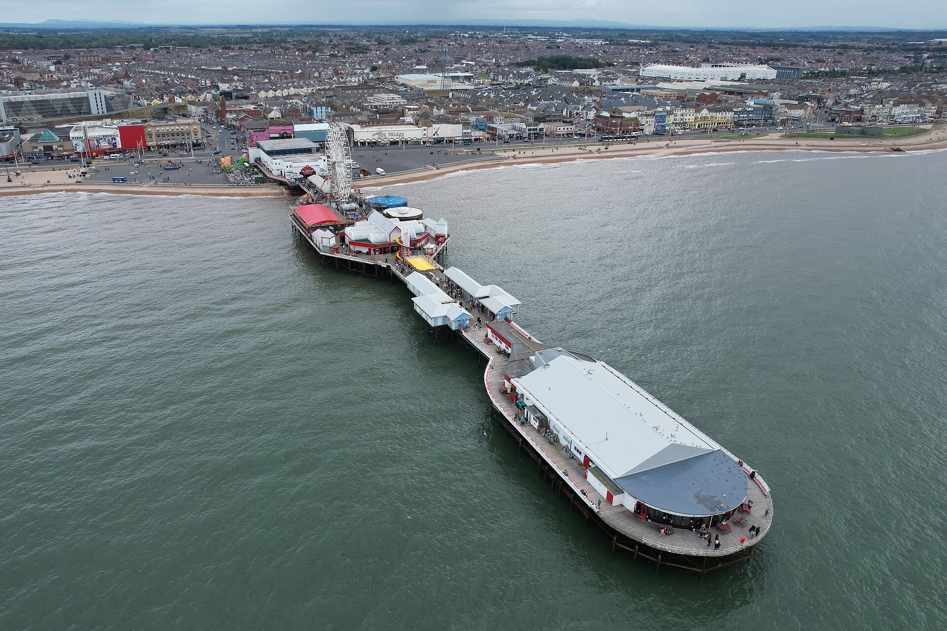 Central Pier, Blackpool, Blackpool