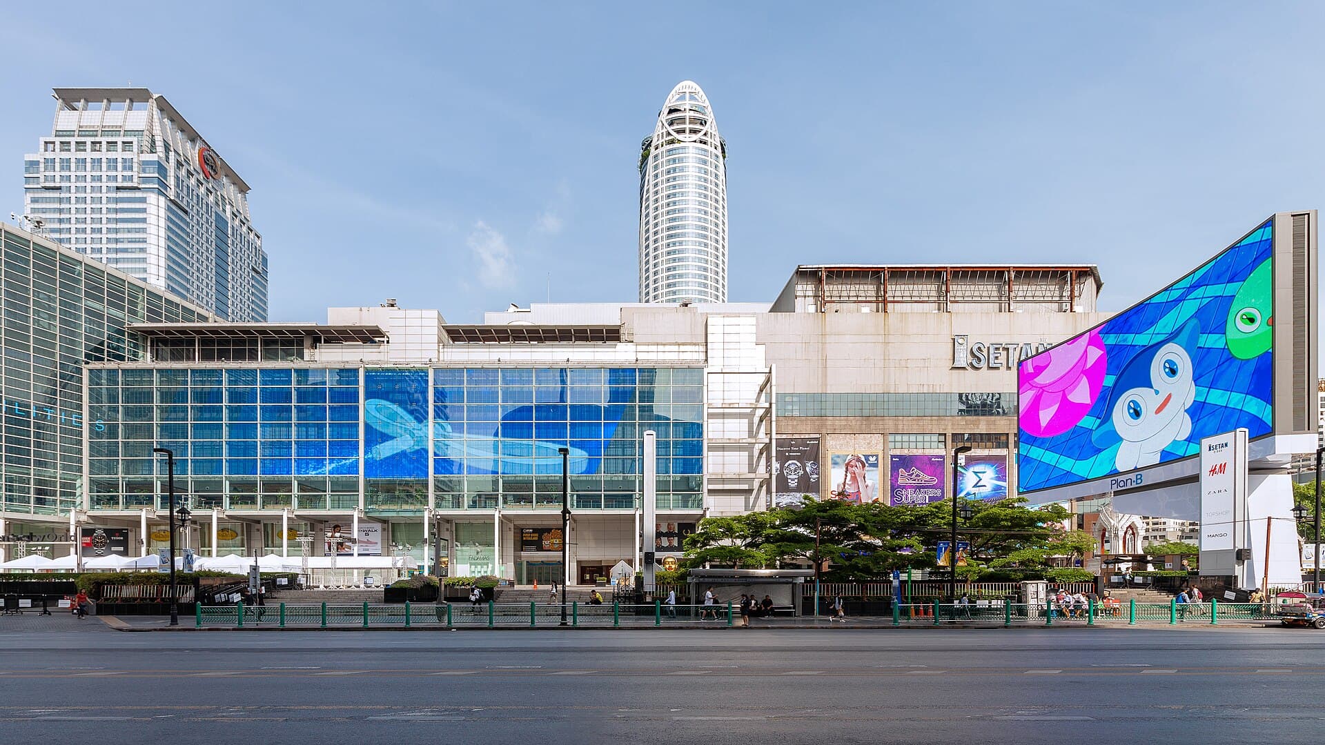 CentralWorld, Bangkok