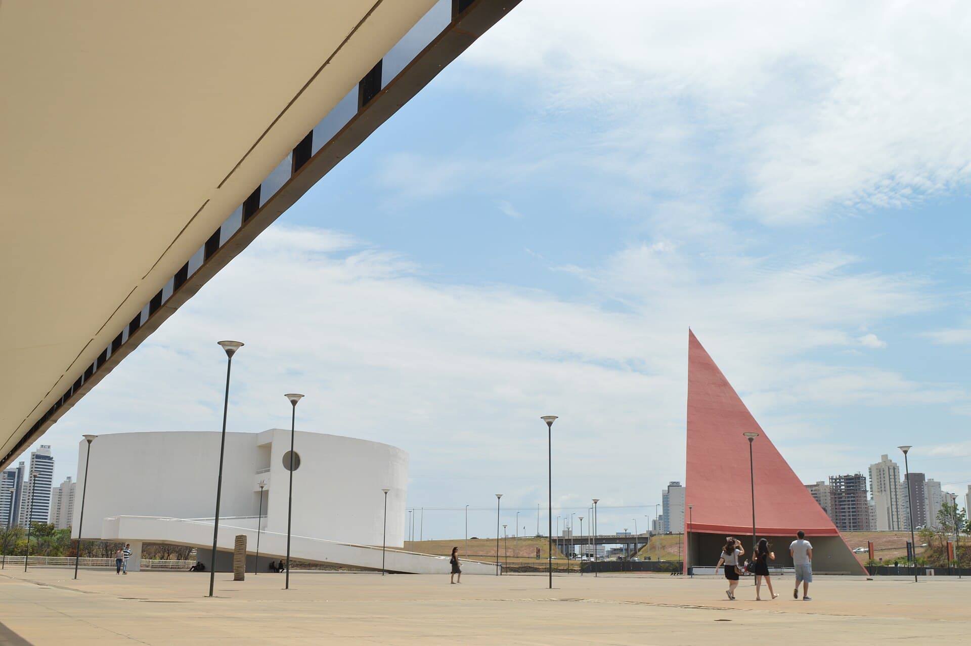 Centro Cultural Oscar Niemeyer (Goiânia), Goiânia