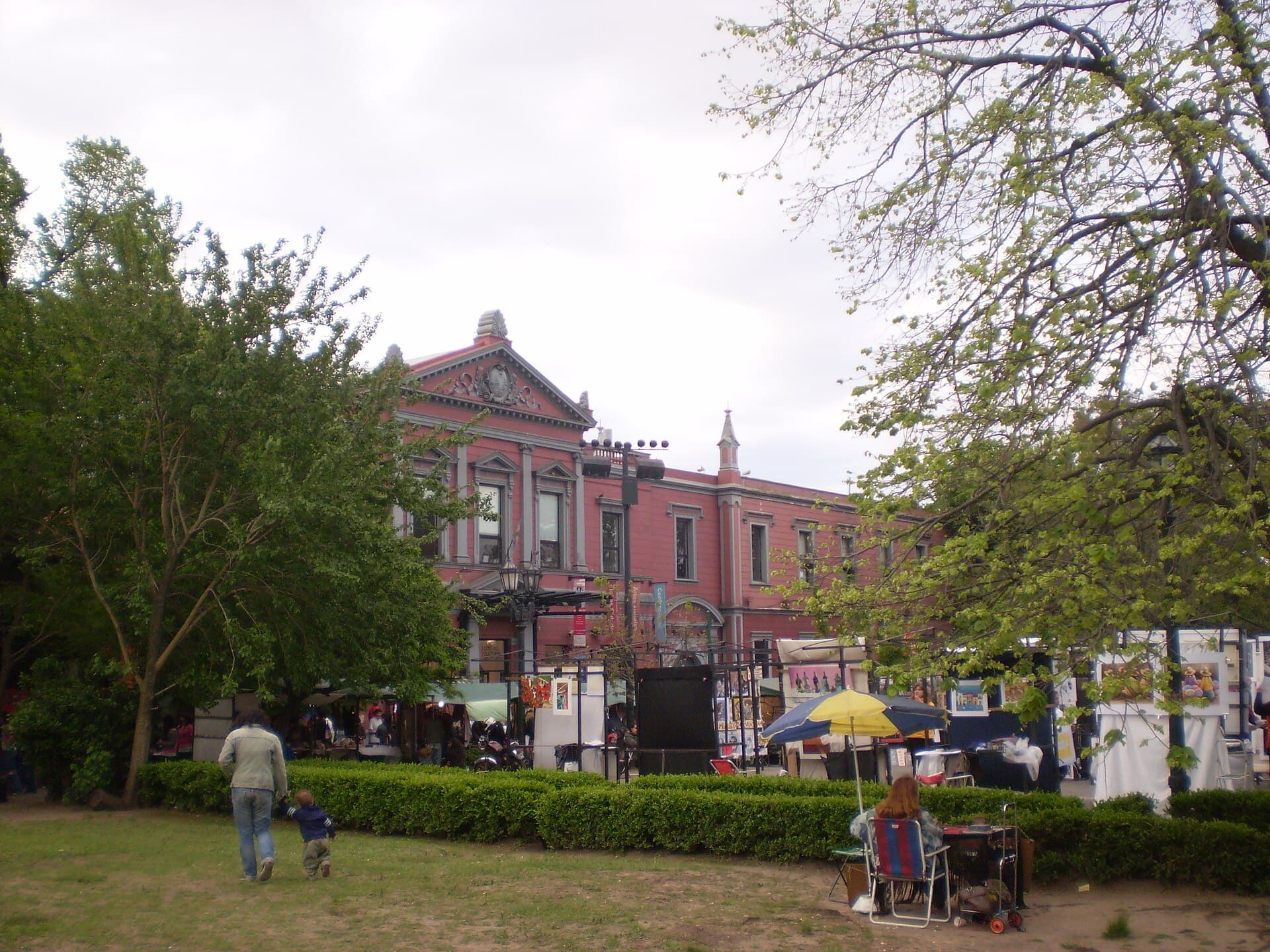 Centro Cultural Recoleta, Buenos Aires