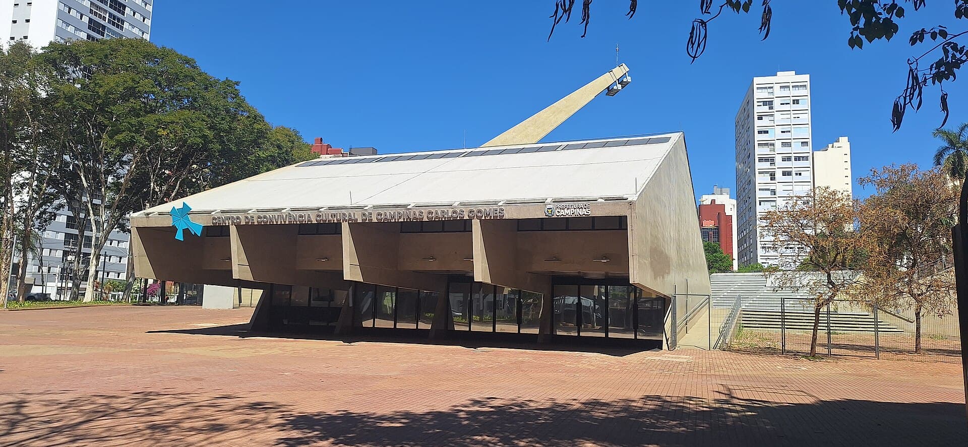 Centro de Convivência Cultural (Campinas), Campinas