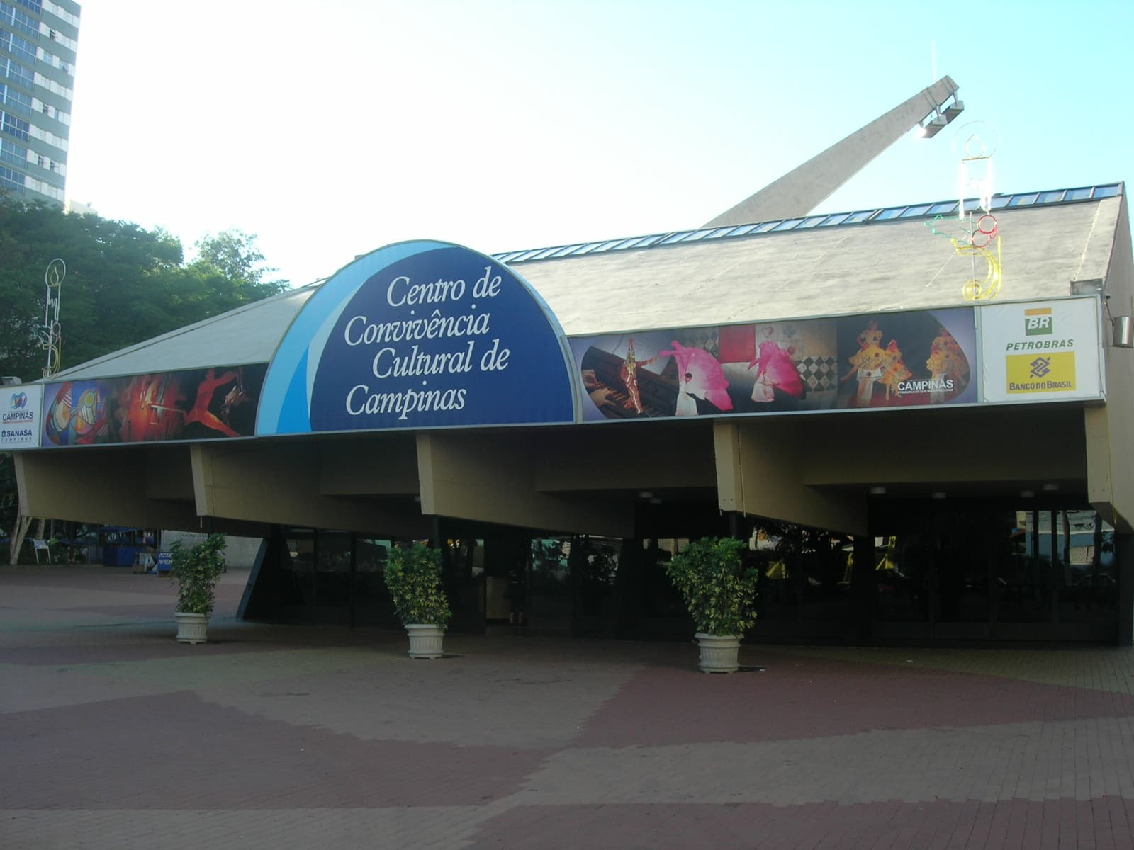 Centro de Convivência Cultural (Campinas), Campinas