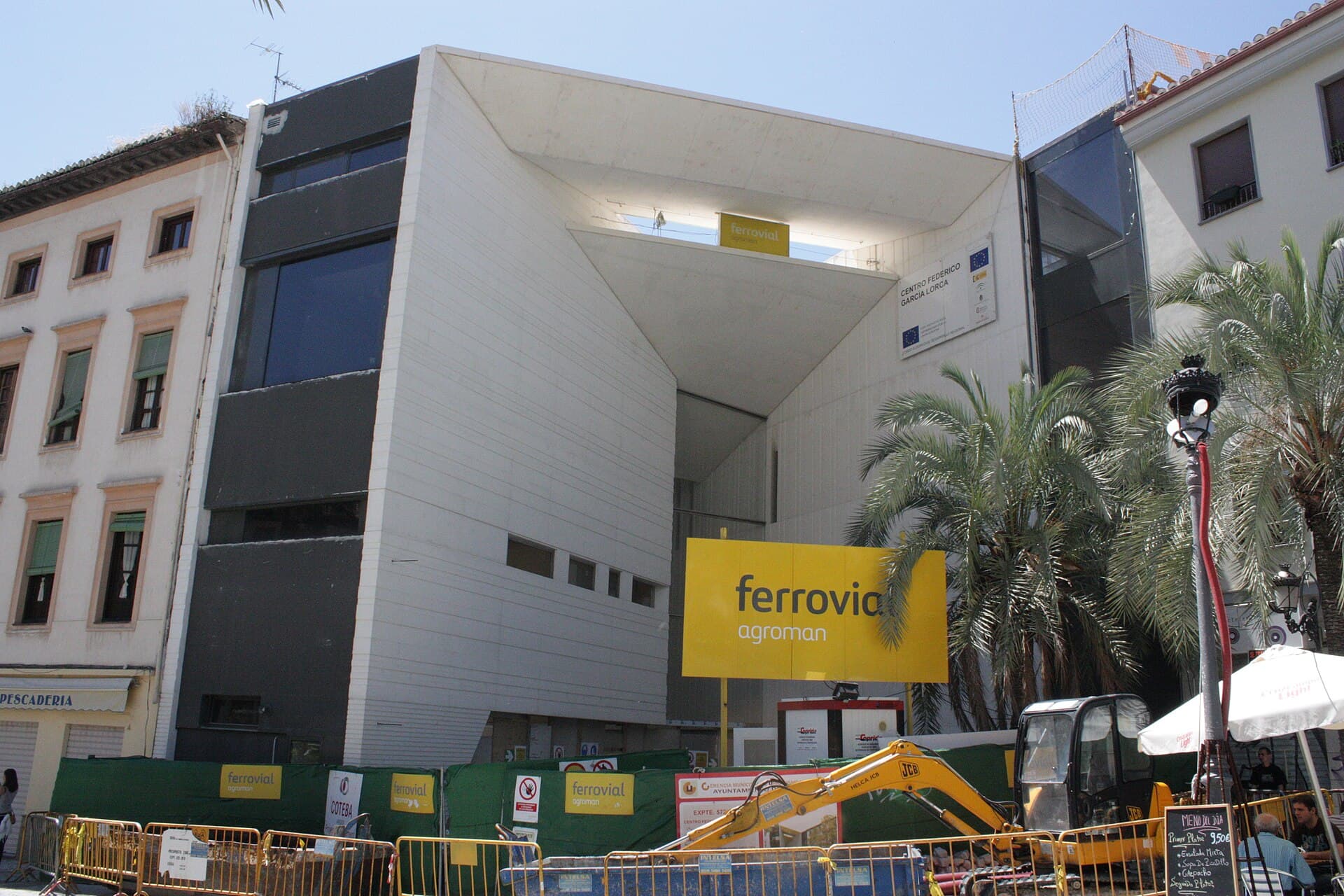 Centro Federico García Lorca, Granada