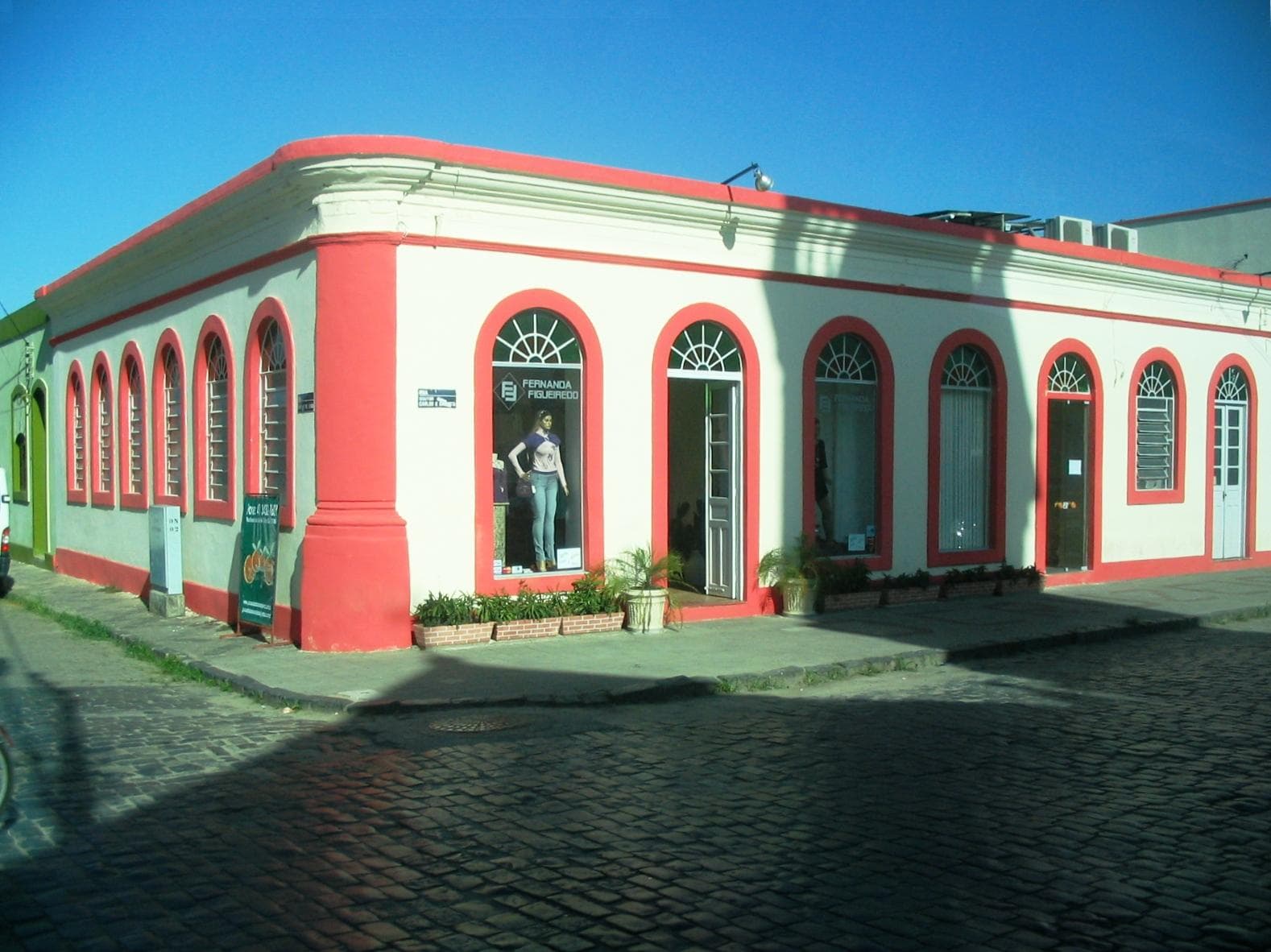 Antonina Historic Centre, Antonina