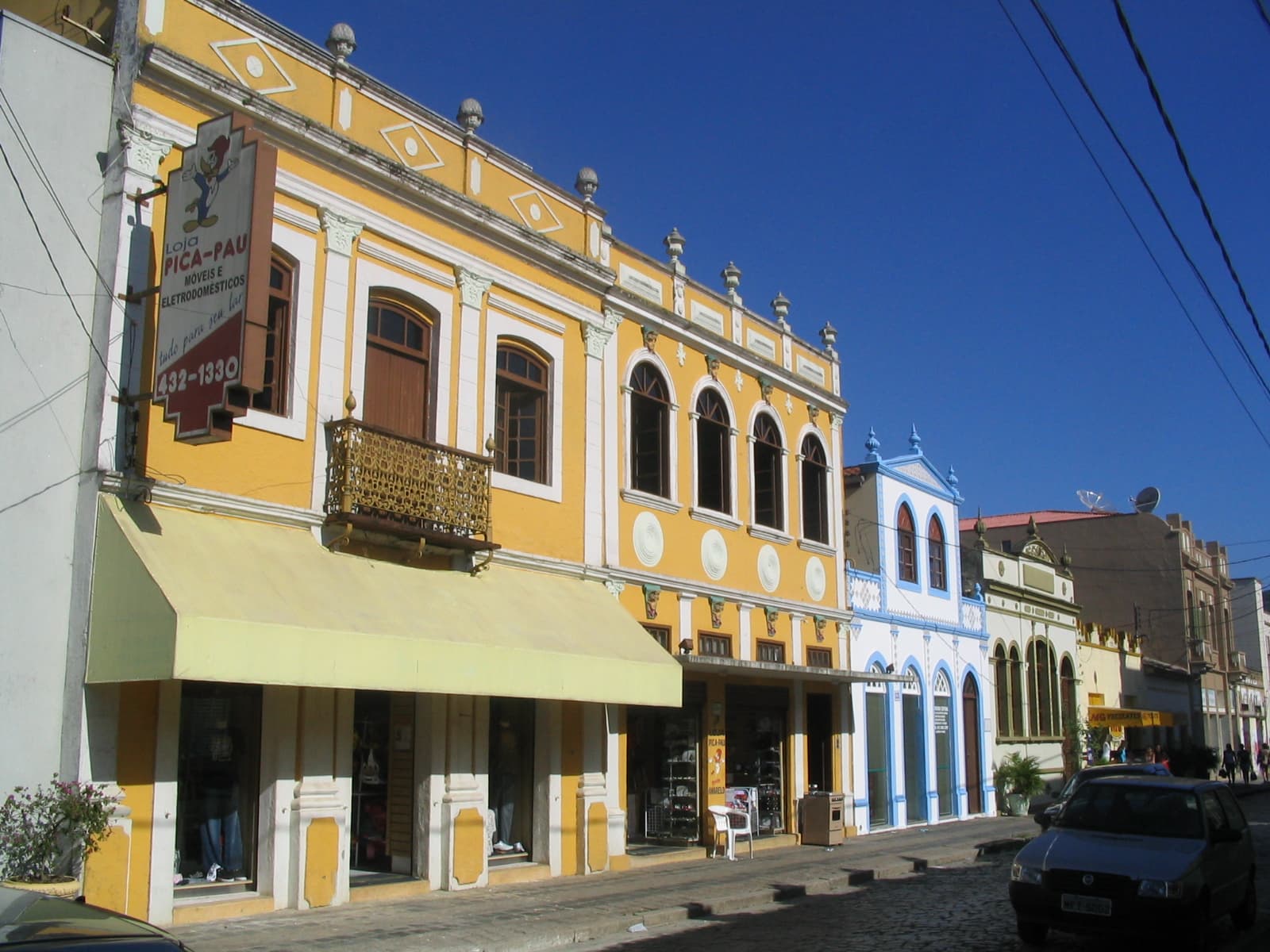 Antonina Historic Centre, Antonina