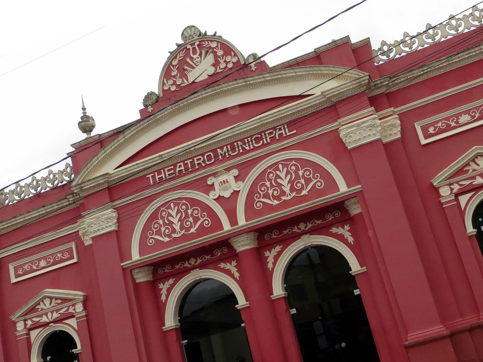 Antonina Historic Centre, Antonina
