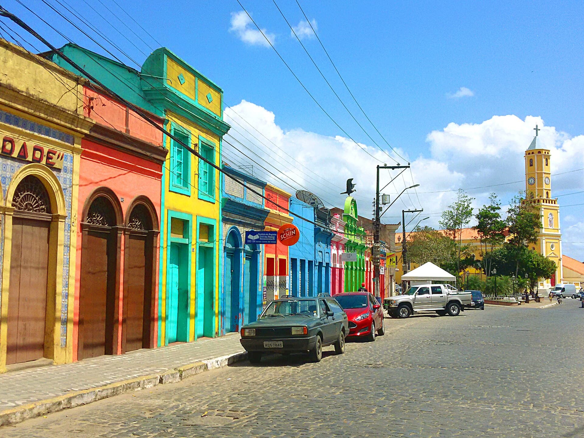 Historic Centre of Areia, Areia