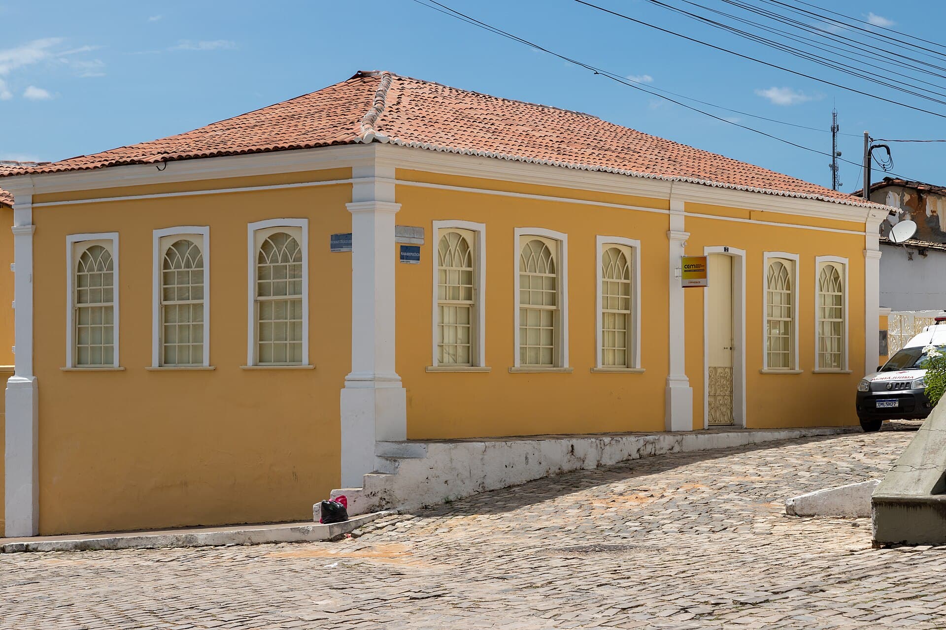 Historic Centre of Laranjeiras, Laranjeiras