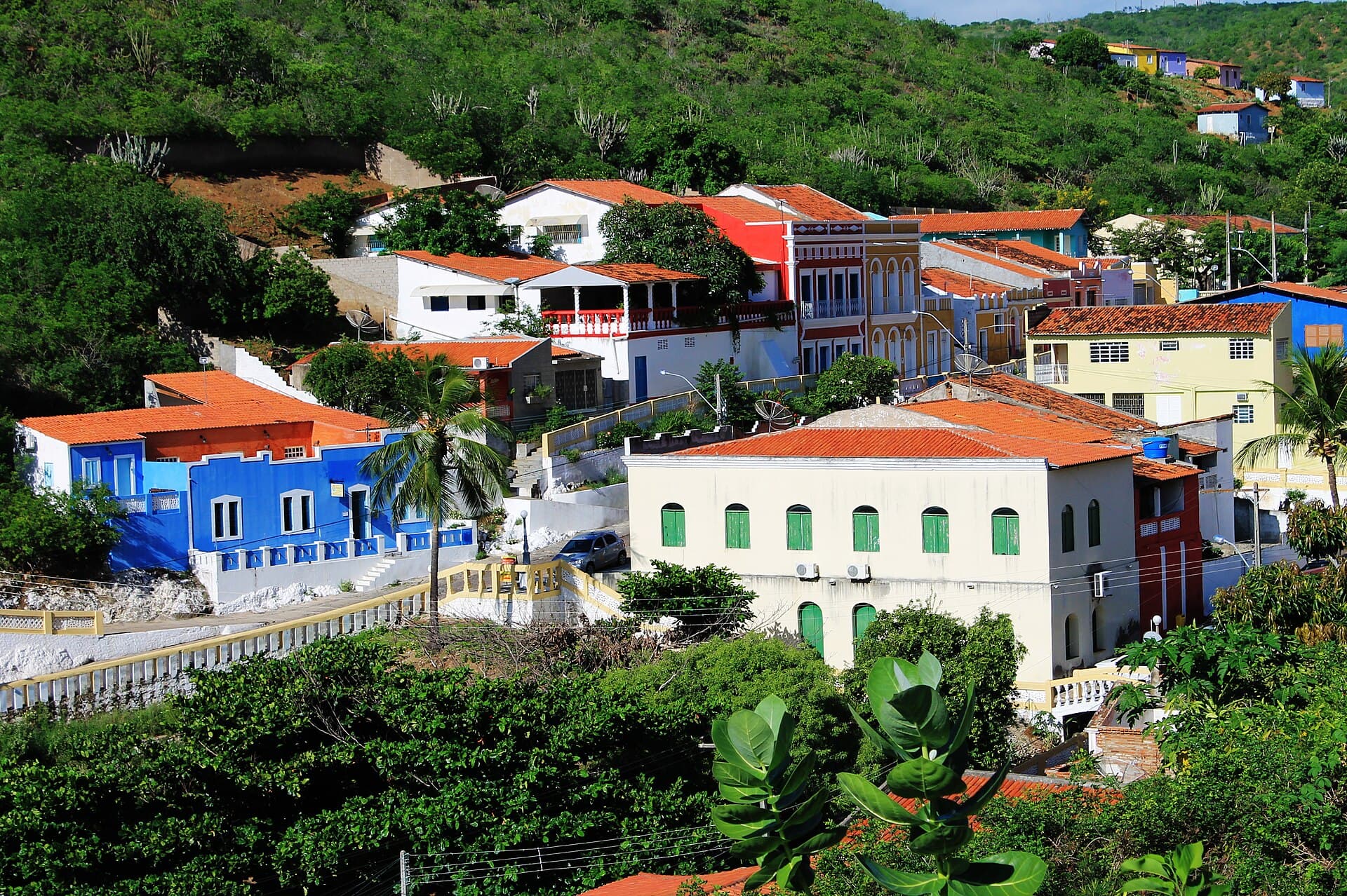 Piranhas Historic Centre, Piranhas
