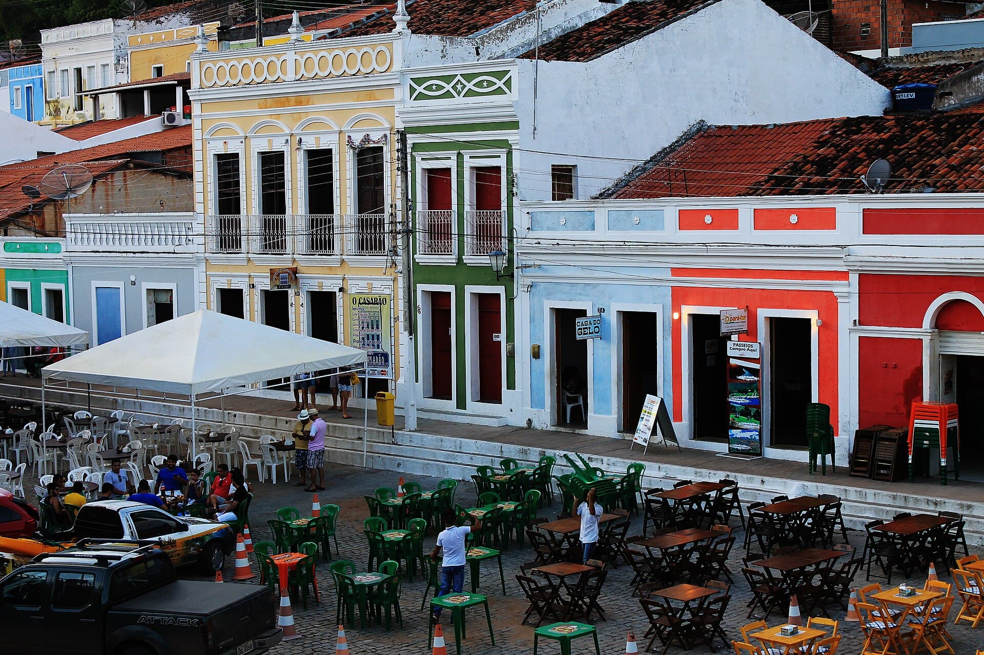Piranhas Historic Centre, Piranhas