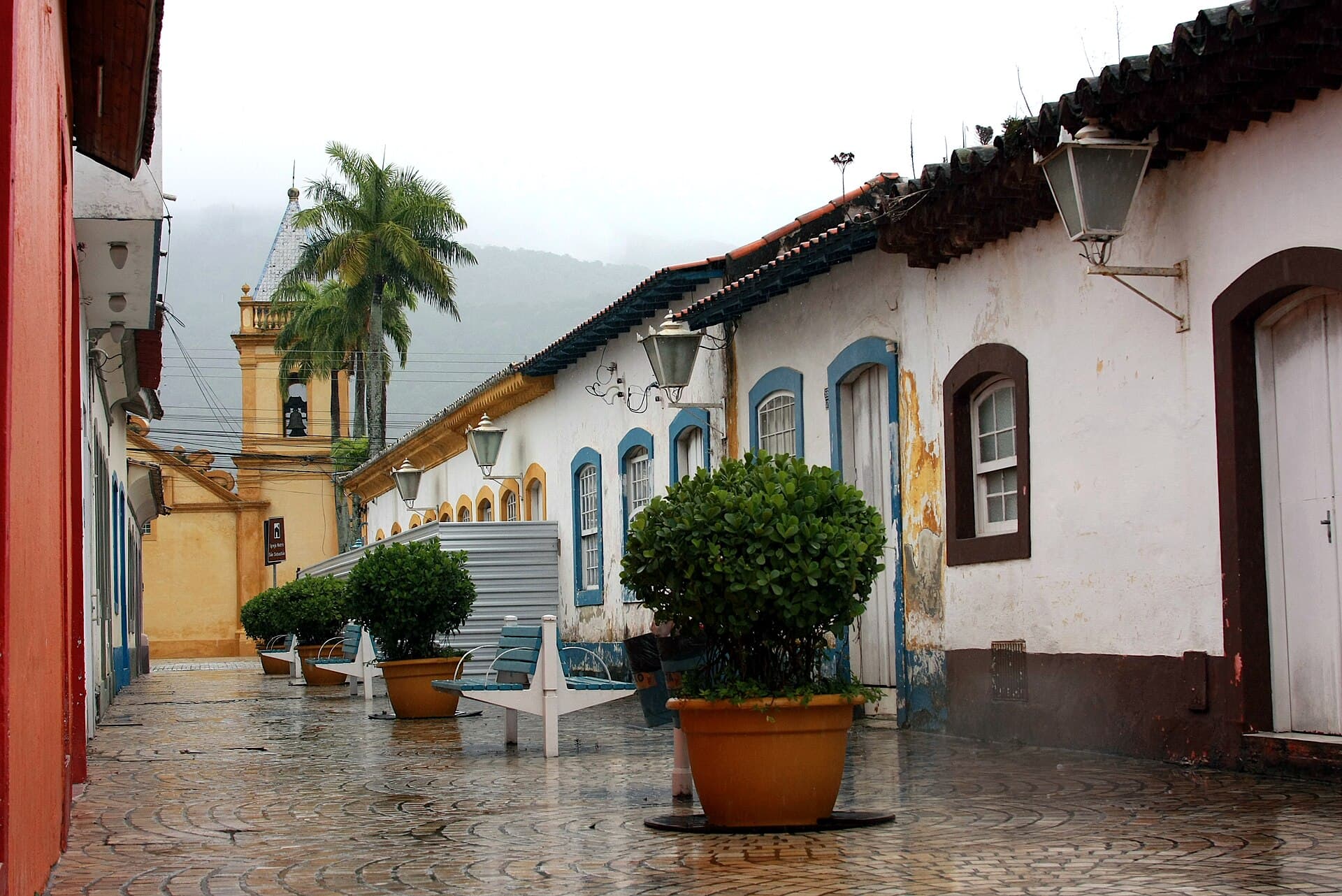 São Sebastião Historic Centre, São Sebastião