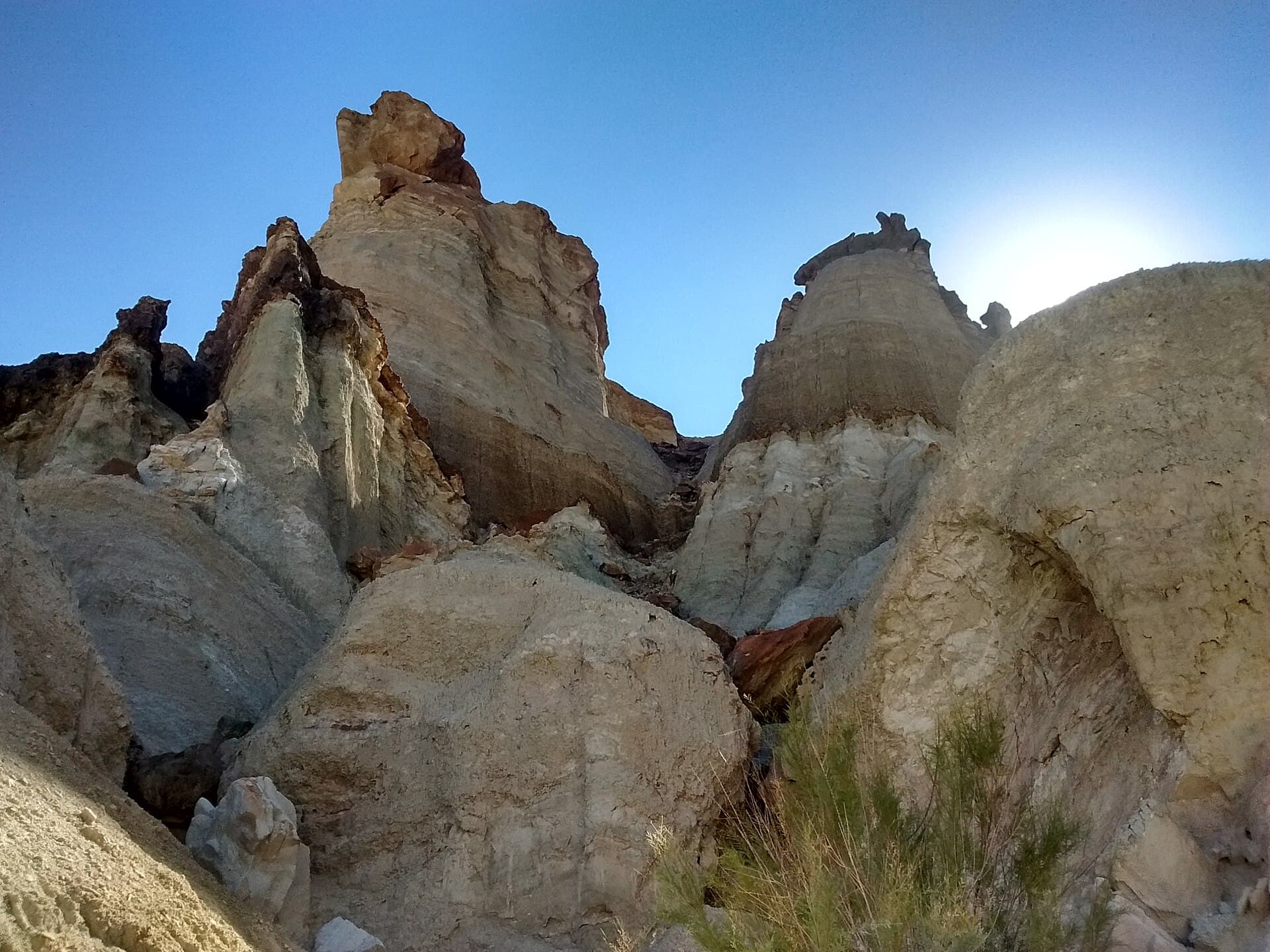 Cerro Alcázar, Barreal
