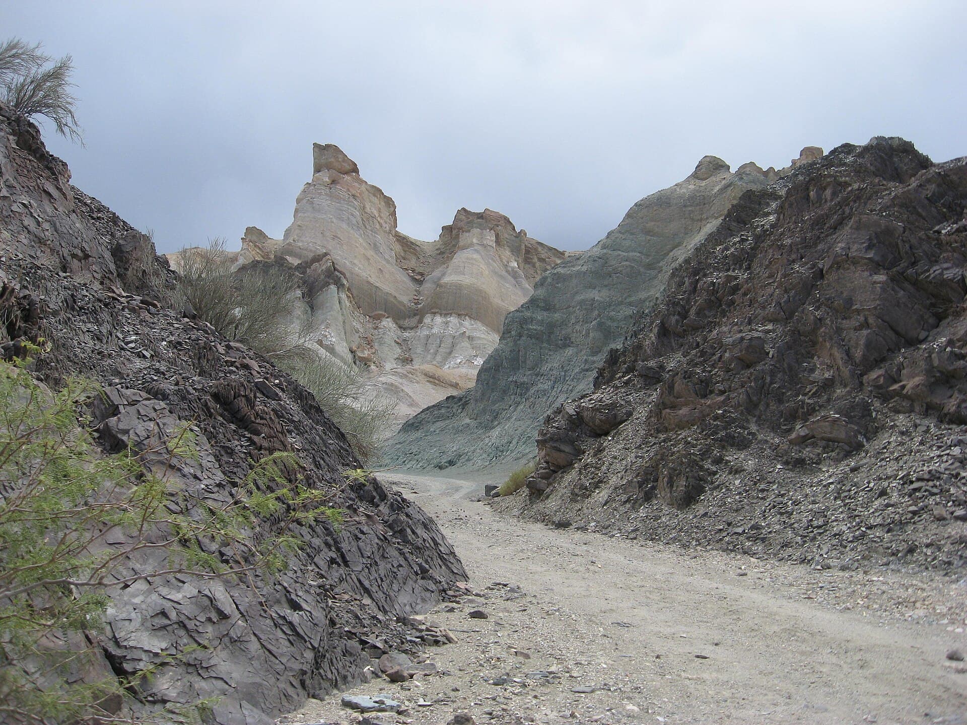 Cerro Alcázar, Barreal