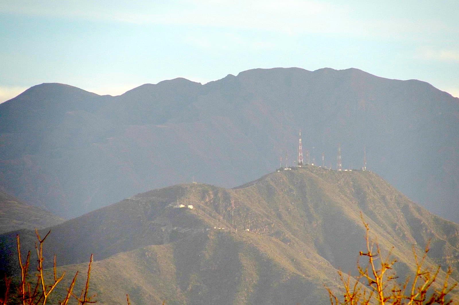 Cerro Arco (Mendoza Lookout), Mendoza