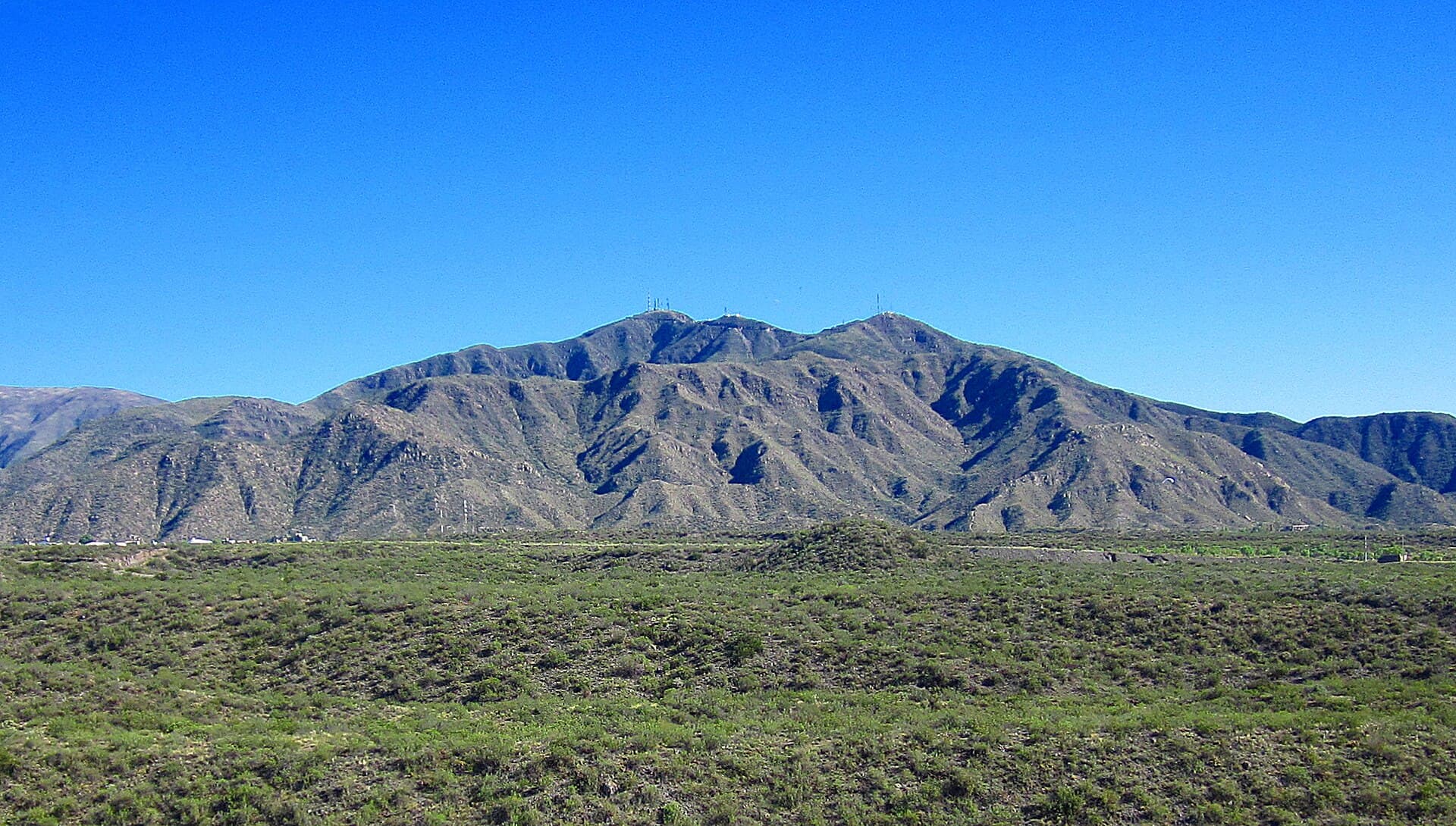 Cerro Arco (Mendoza Lookout), Mendoza