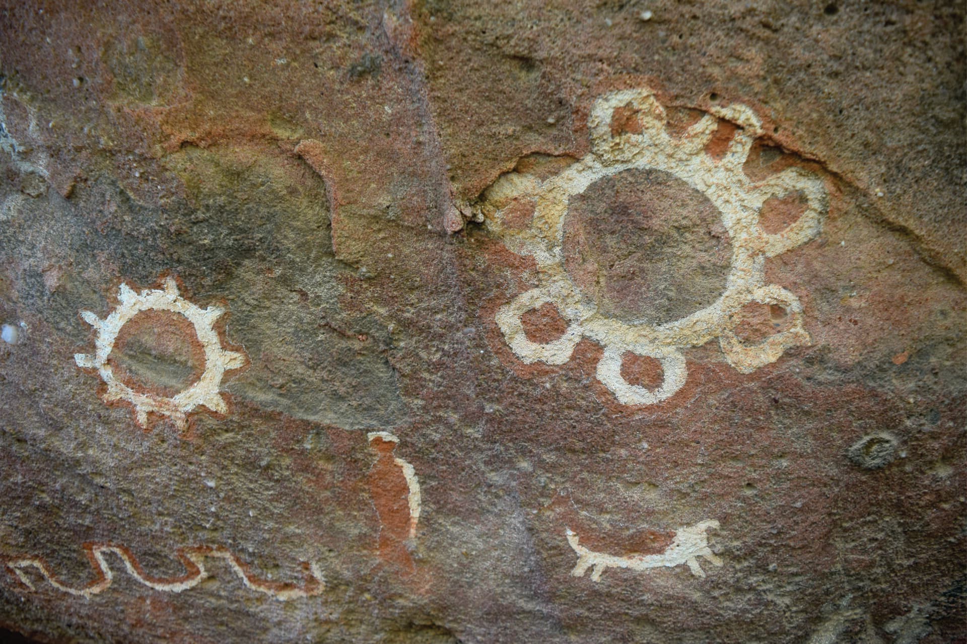 Cerro Colorado Rock Art Reserve, Córdoba