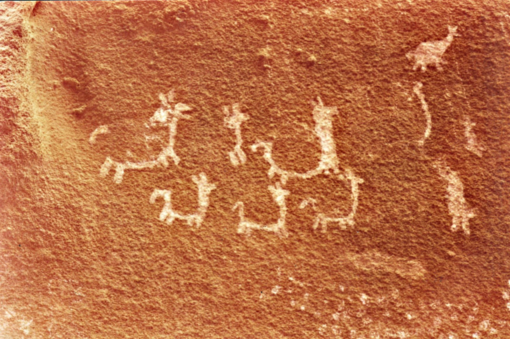 Cerro Colorado Rock Art Reserve, Córdoba
