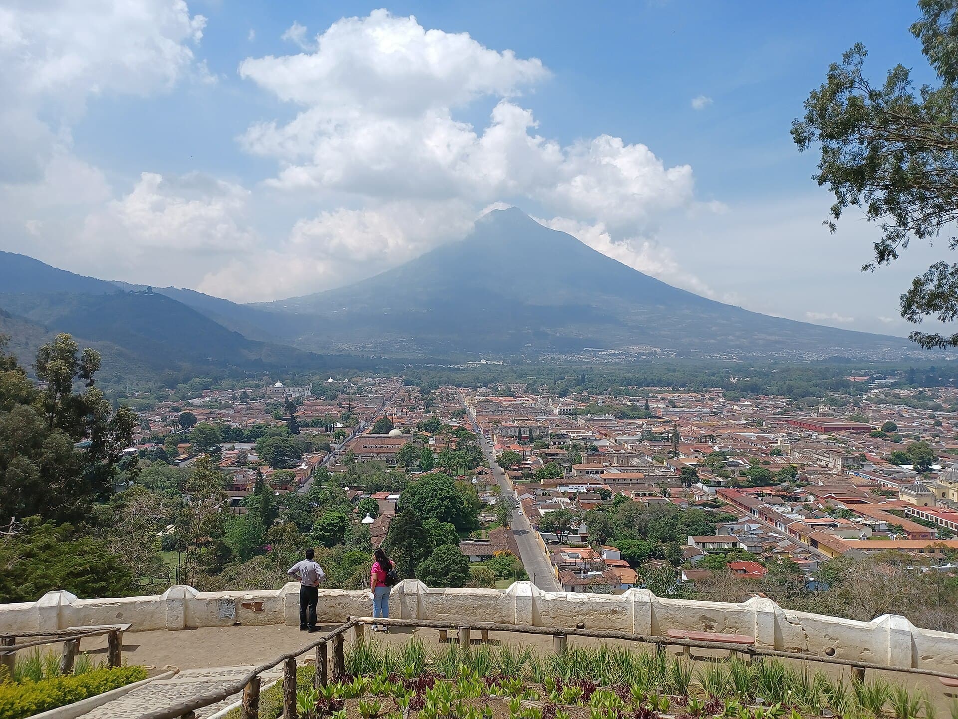 Cerro de la Cruz Lookout
