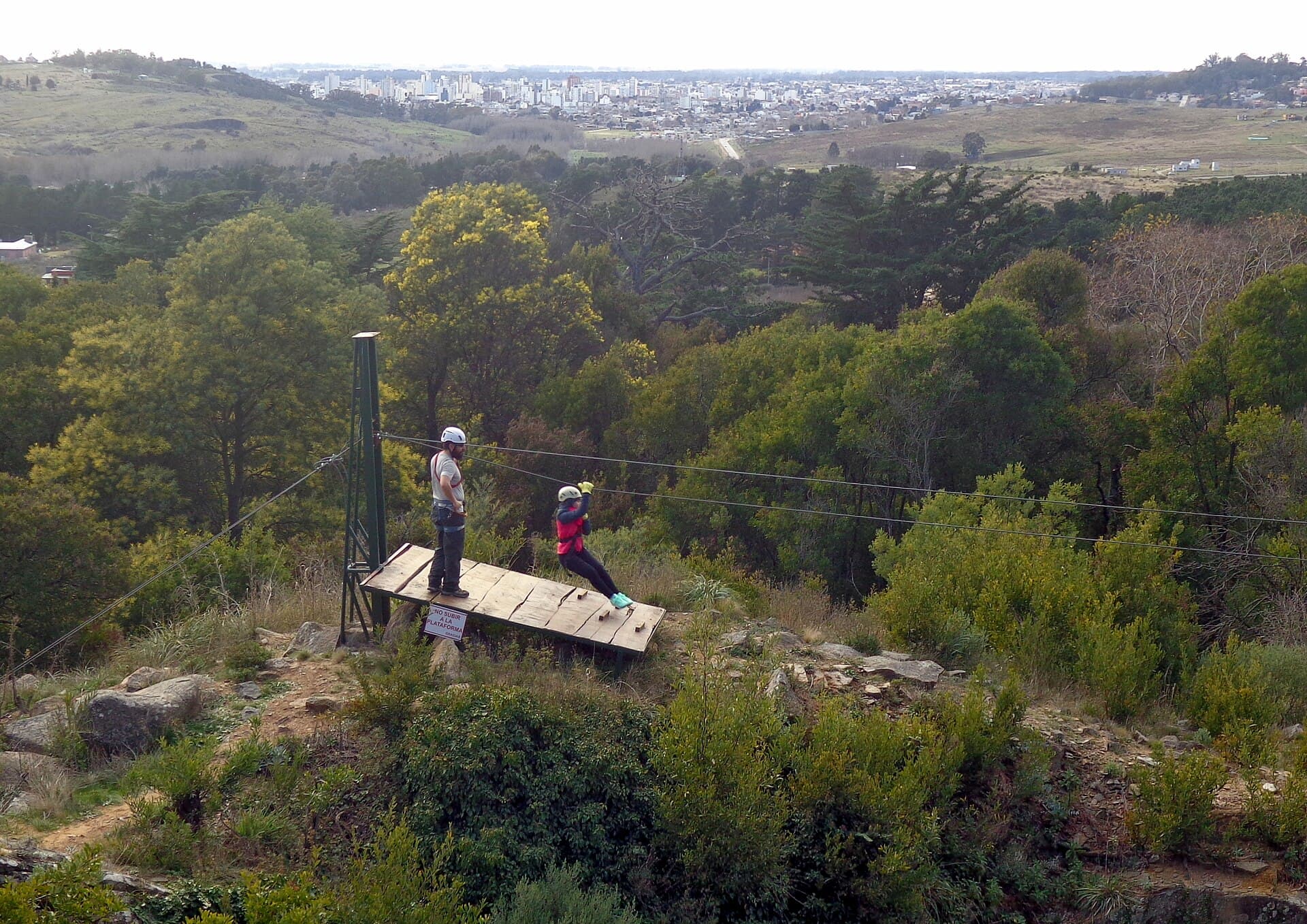 Cerro El Centinela (Tandil), Tandil