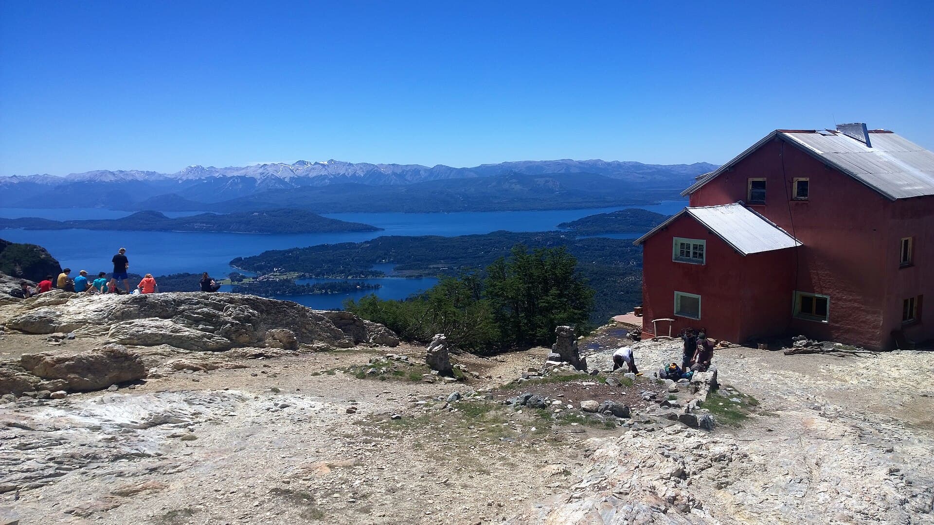 Cerro López and Refugio López, Bariloche