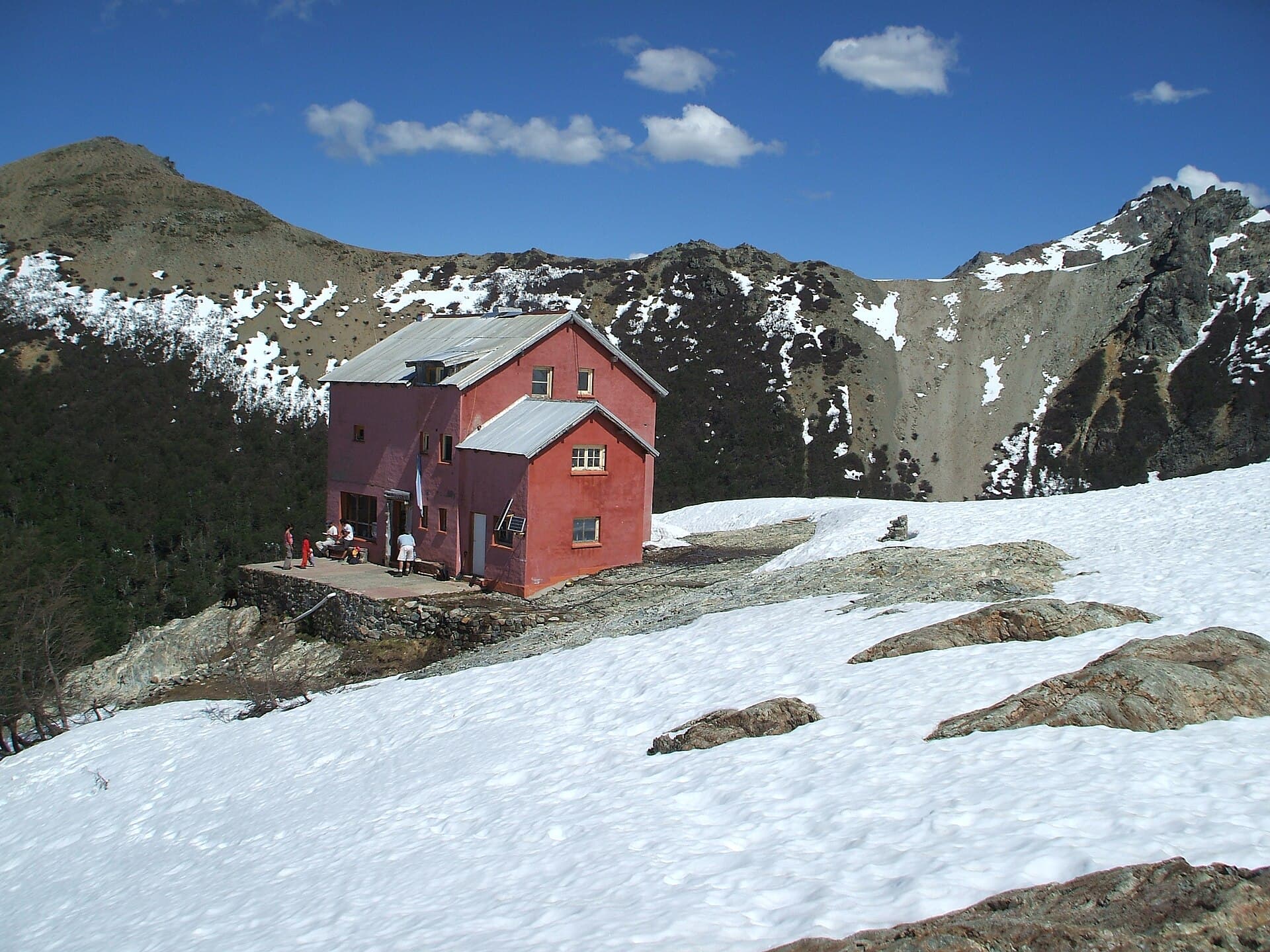 Cerro López and Refugio López, Bariloche
