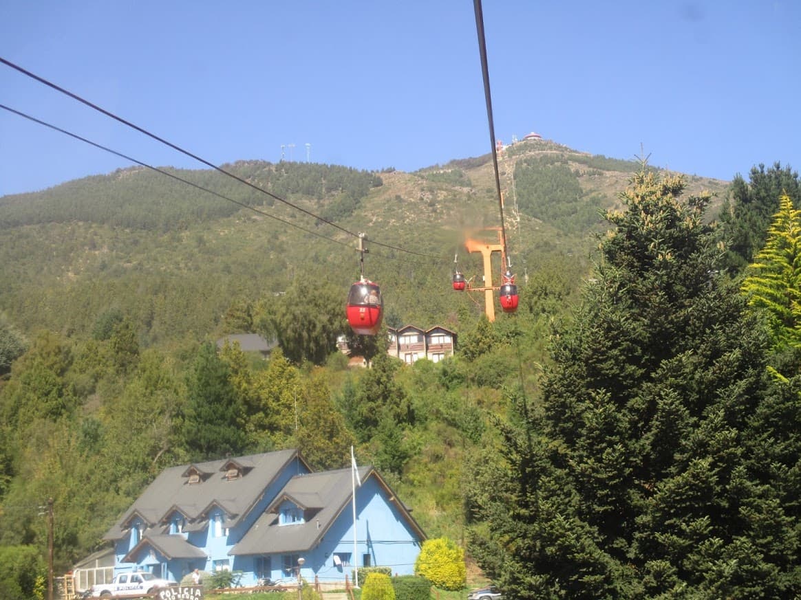 Cerro Otto and its cable car, Bariloche