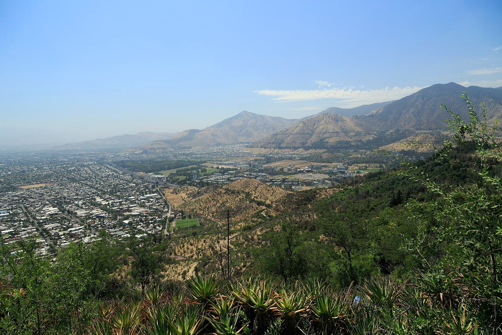 جبل بان دي أثوكار (قرطبة)، قرطبة (الأرجنتين)