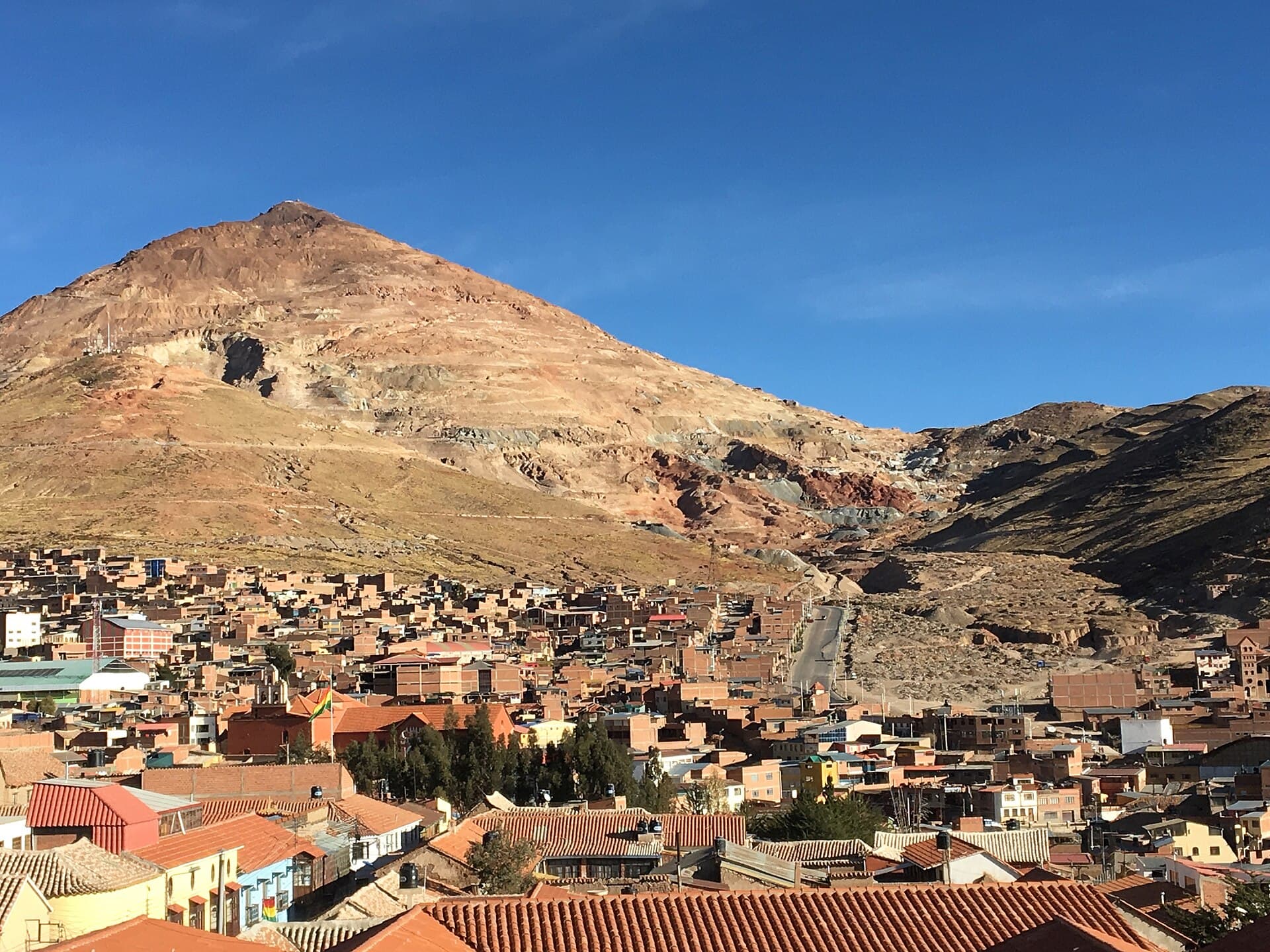 Cerro Rico above Potosí