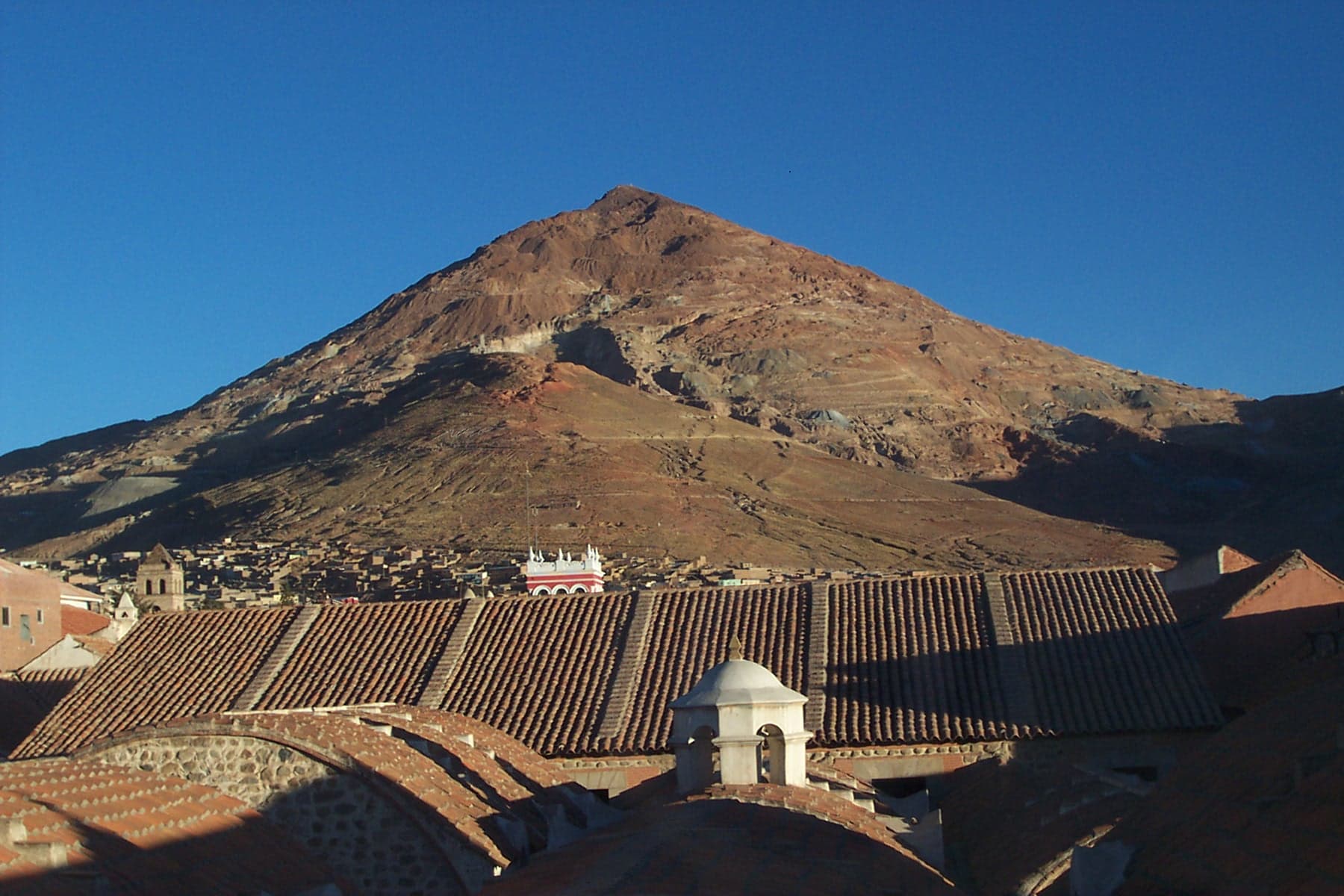 Cerro Rico above Potosí