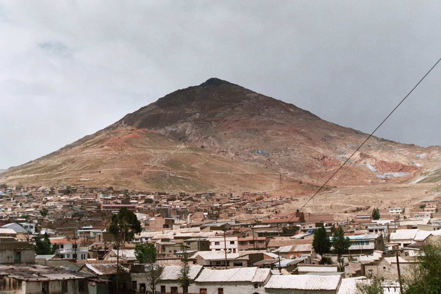 Cerro Rico above Potosí
