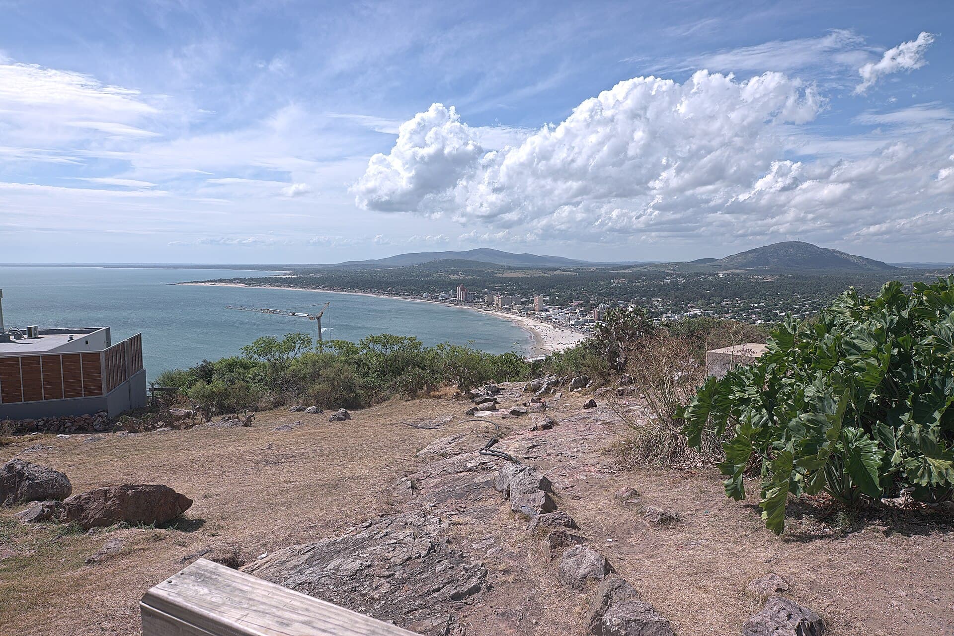 Cerro San Antonio above Piriápolis