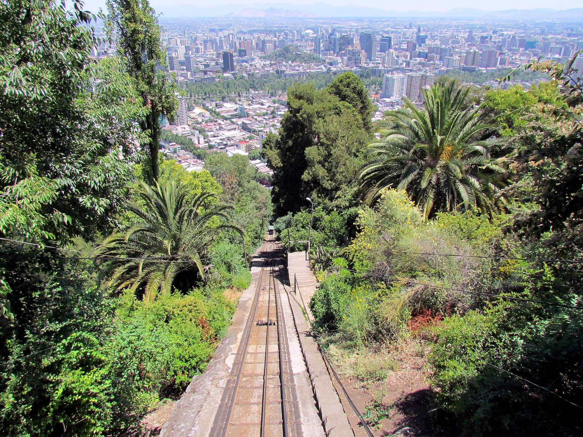 Santiago from Cerro San Cristóbal