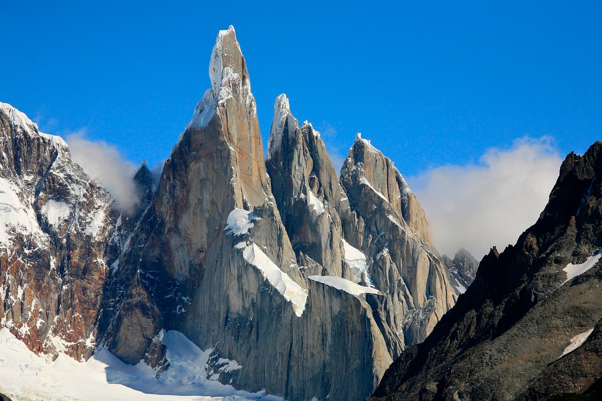 Cerro Torre and Laguna Torre, El Chaltén
