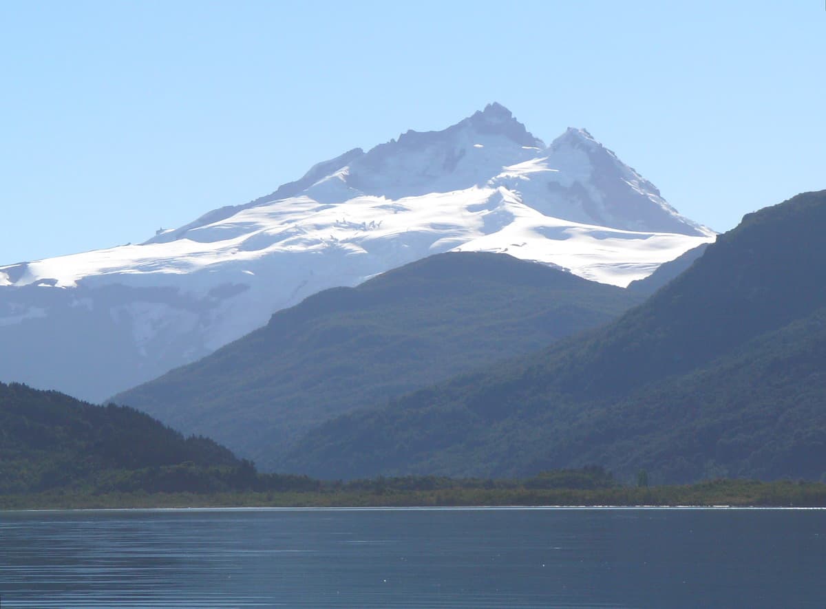 Cerro Tronador and the Black Glacier, Bariloche