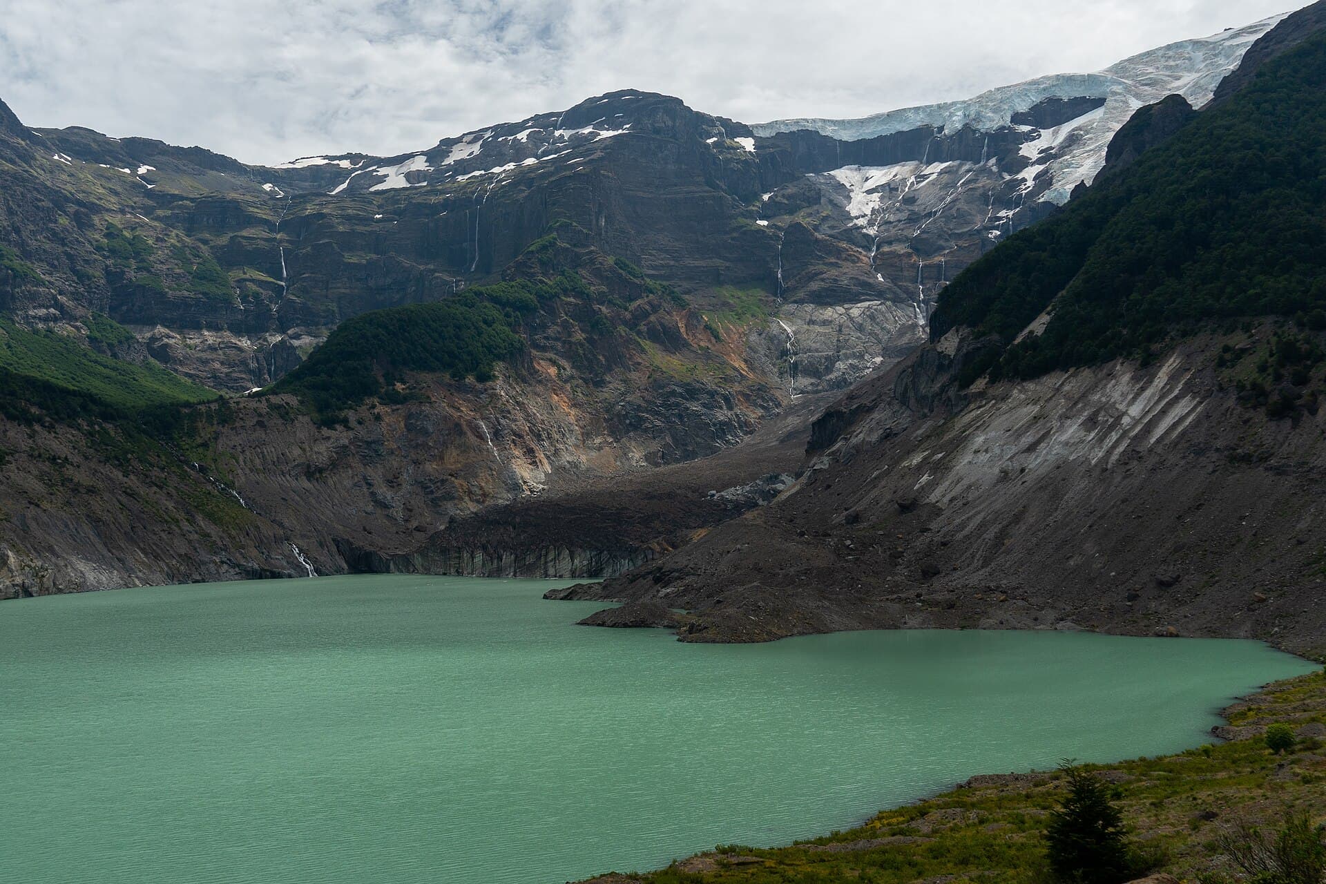 Cerro Tronador and the Black Glacier, Bariloche