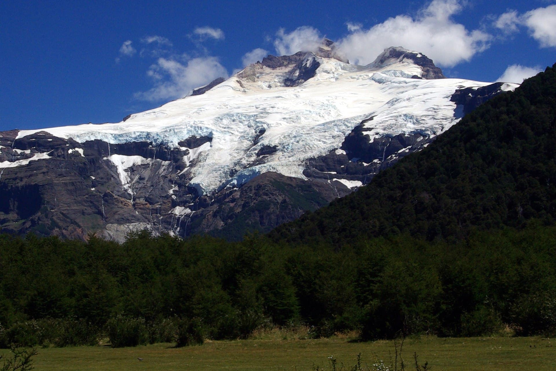 Cerro Tronador and the Black Glacier, Bariloche